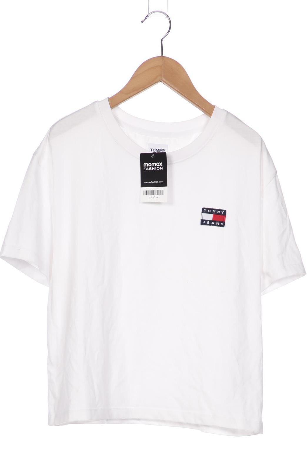 

Tommy Jeans Damen T-Shirt, weiß, Gr. 42