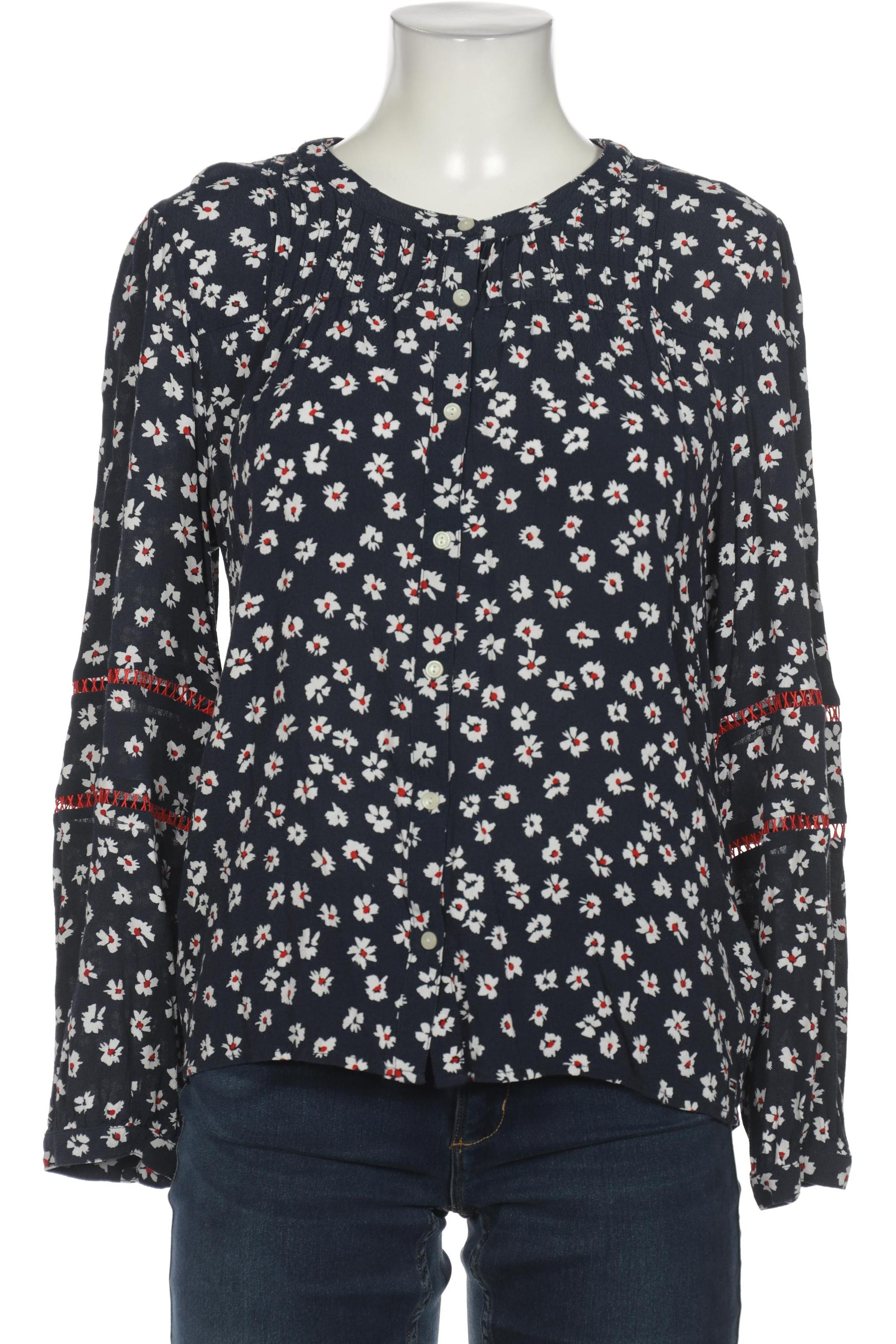 

Tommy Jeans Damen Bluse, marineblau