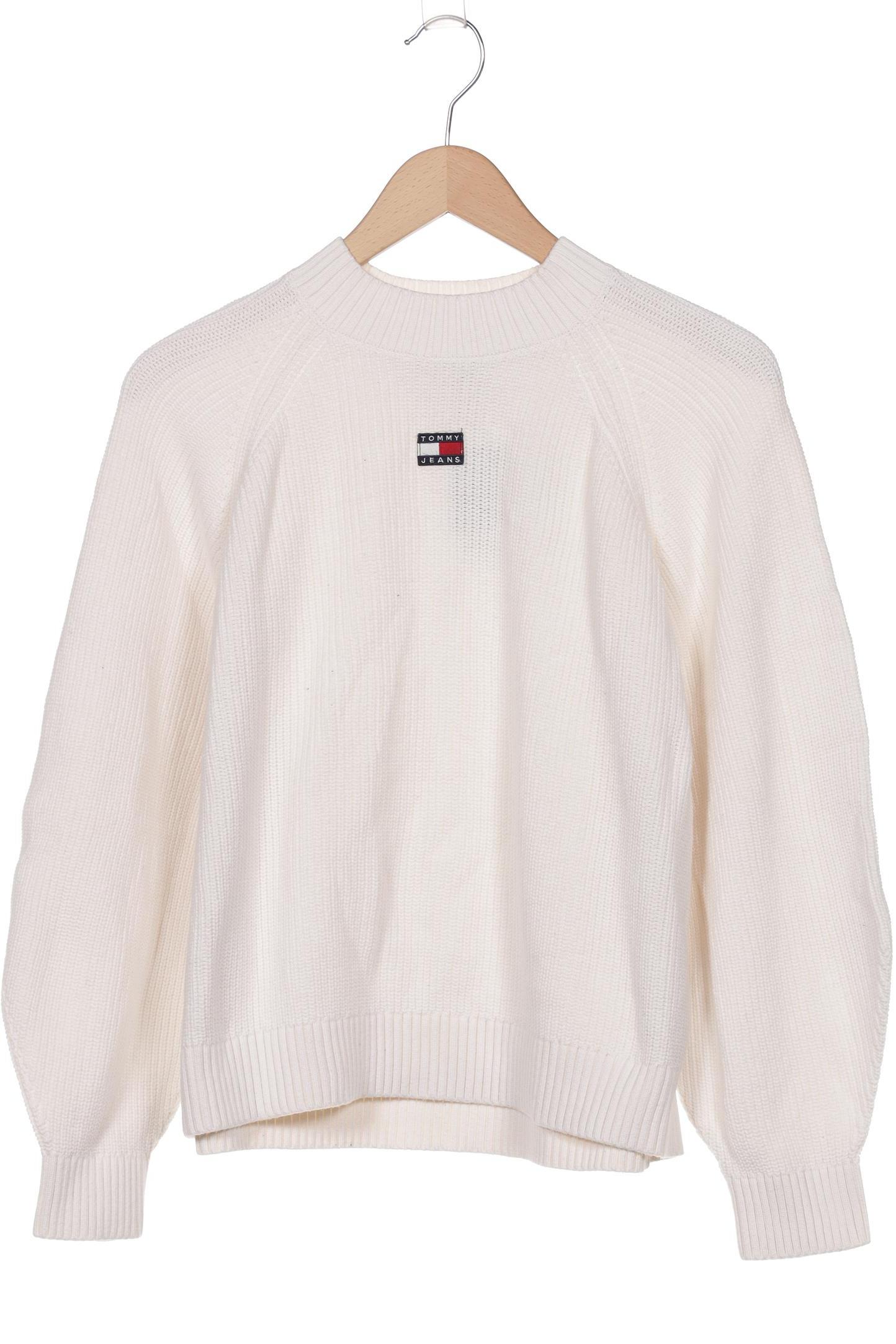 

Tommy Jeans Damen Pullover, cremeweiß, Gr. 44
