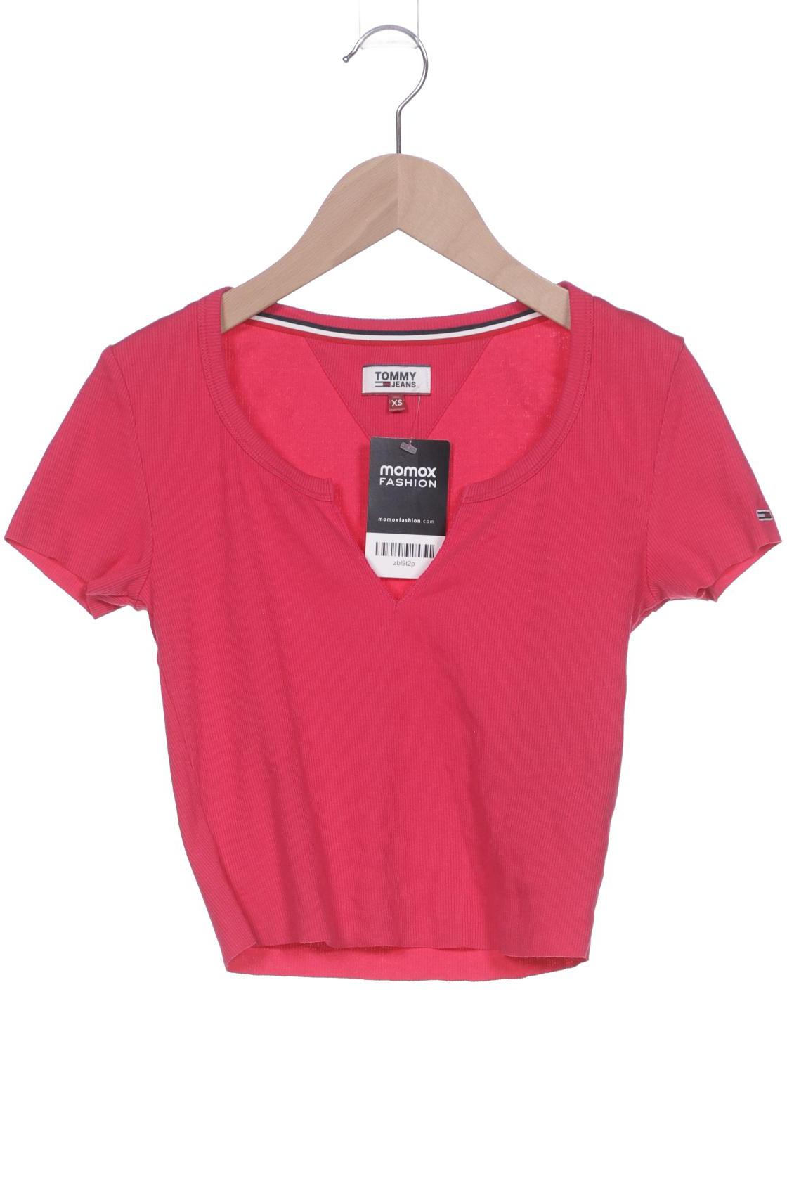 

Tommy Jeans Damen T-Shirt, pink, Gr. 34