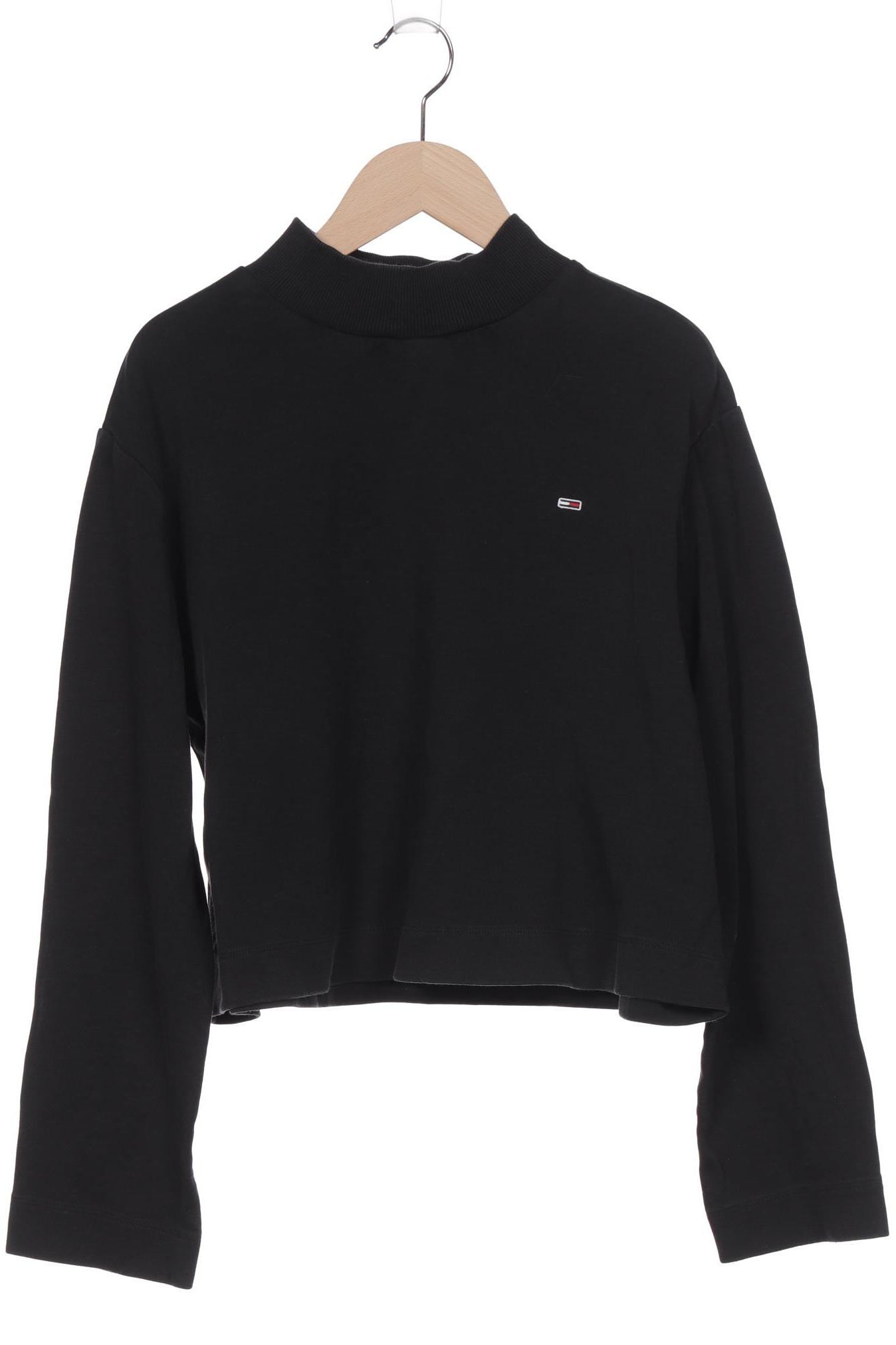 

Tommy Jeans Damen Sweatshirt, schwarz