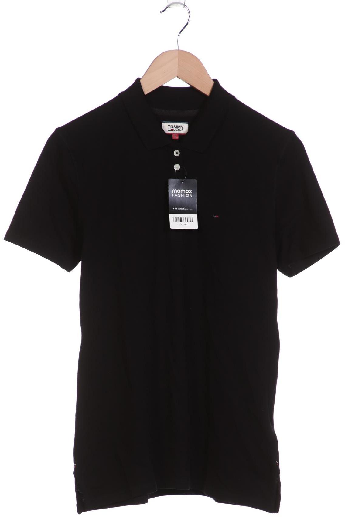 

Tommy Jeans Damen Poloshirt, schwarz, Gr. 42