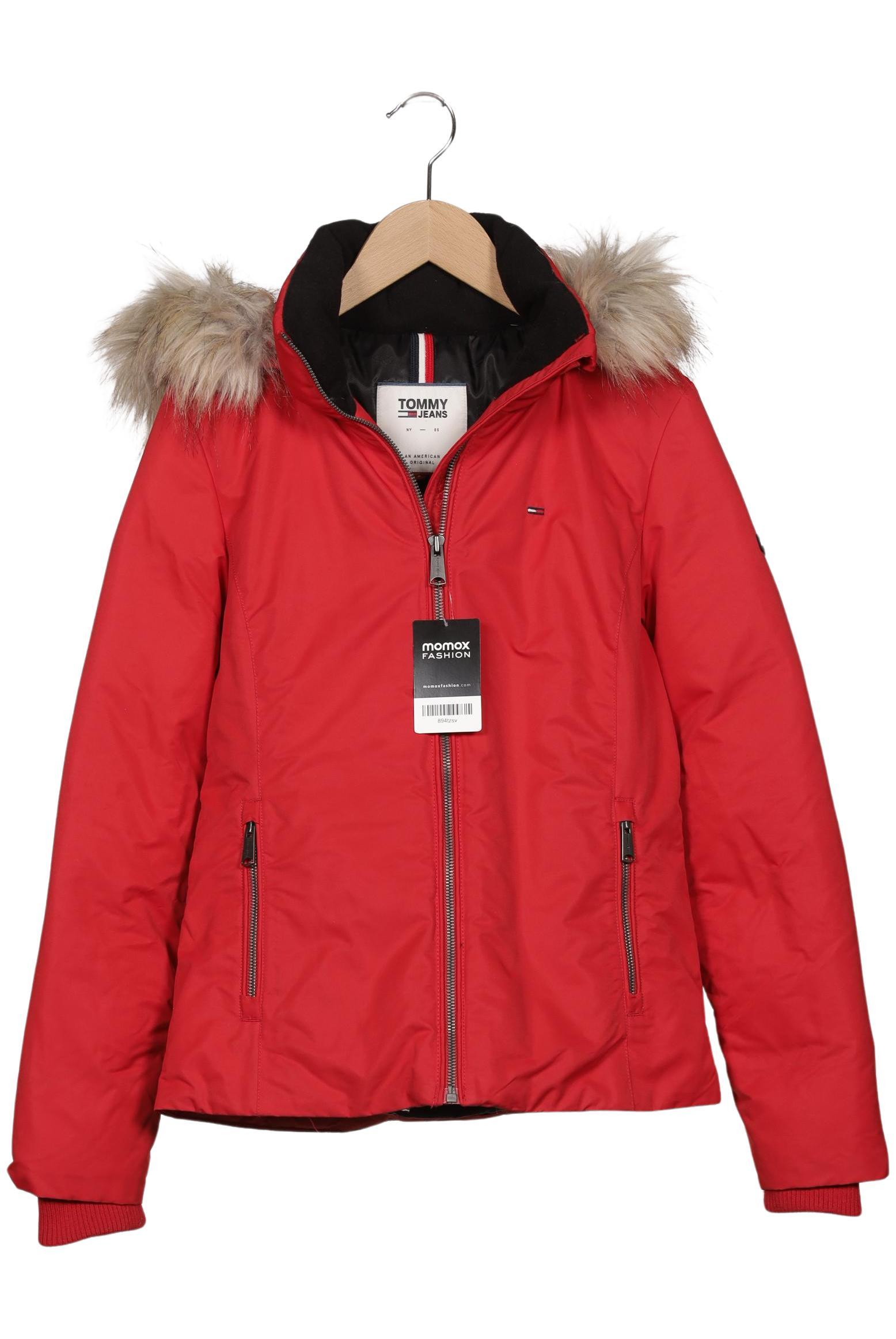 

Tommy Jeans Damen Jacke, rot, Gr. 36