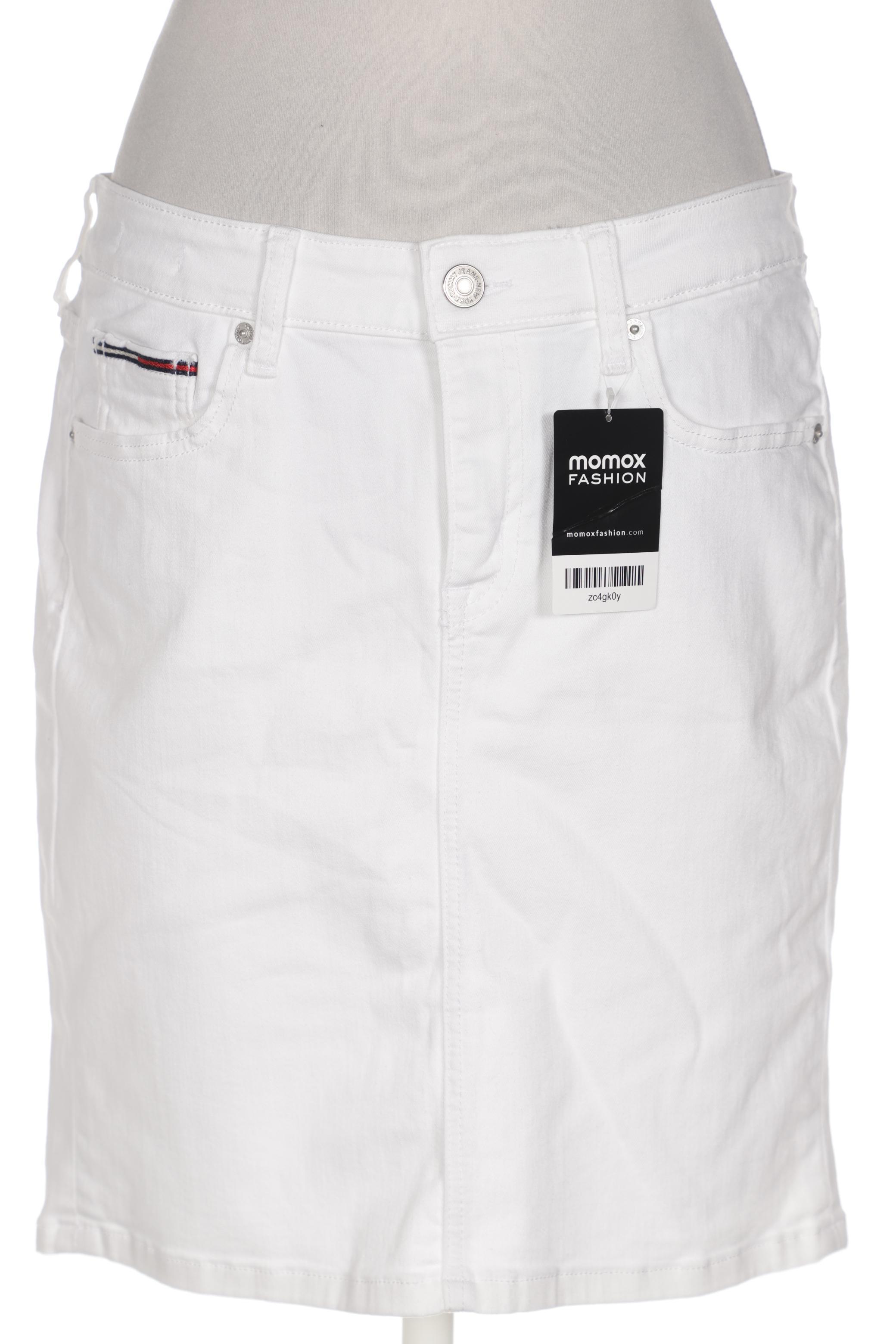 

Tommy Jeans Damen Rock, weiß, Gr. 29
