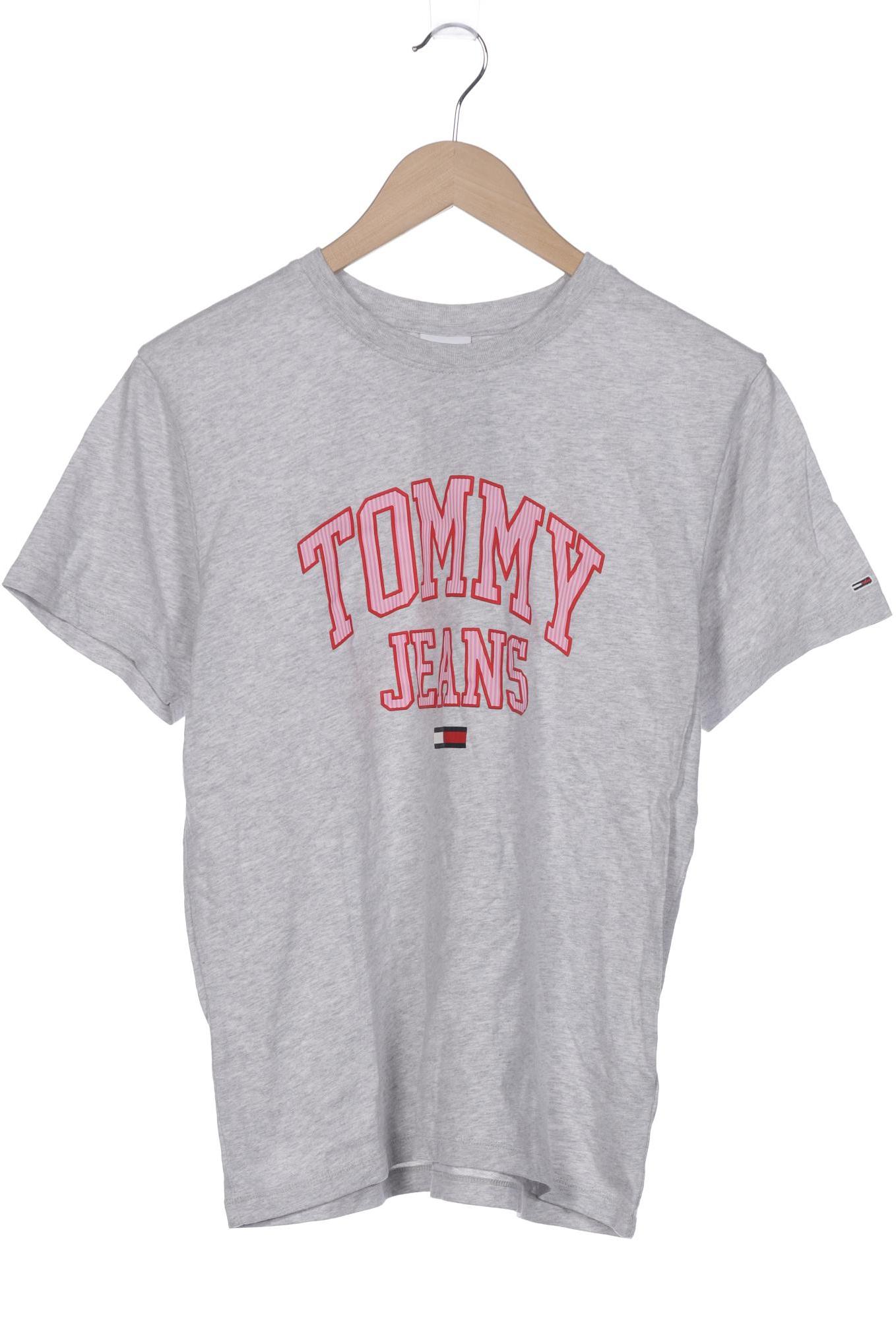 

Tommy Jeans Damen T-Shirt, grau, Gr. 38