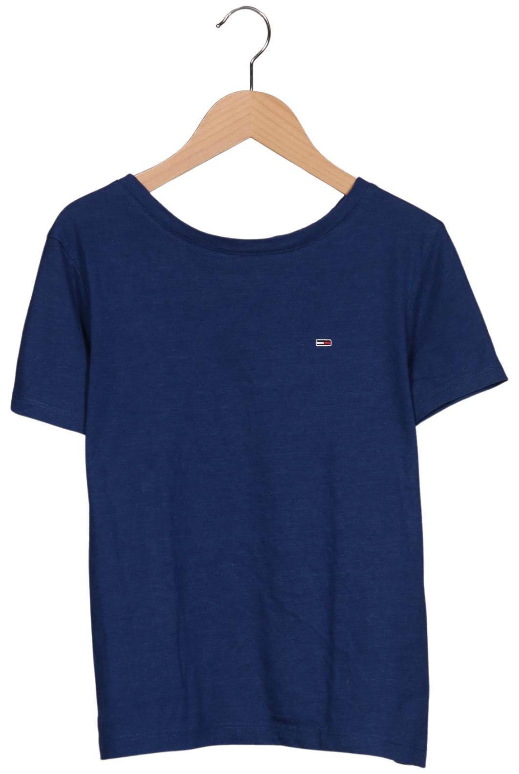 

Tommy Jeans Damen T-Shirt, marineblau, Gr. 36