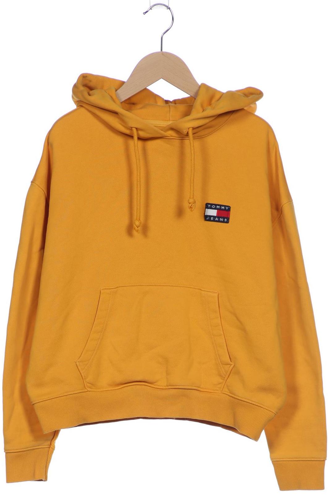 

Tommy Jeans Damen Kapuzenpullover, gelb, Gr. 34