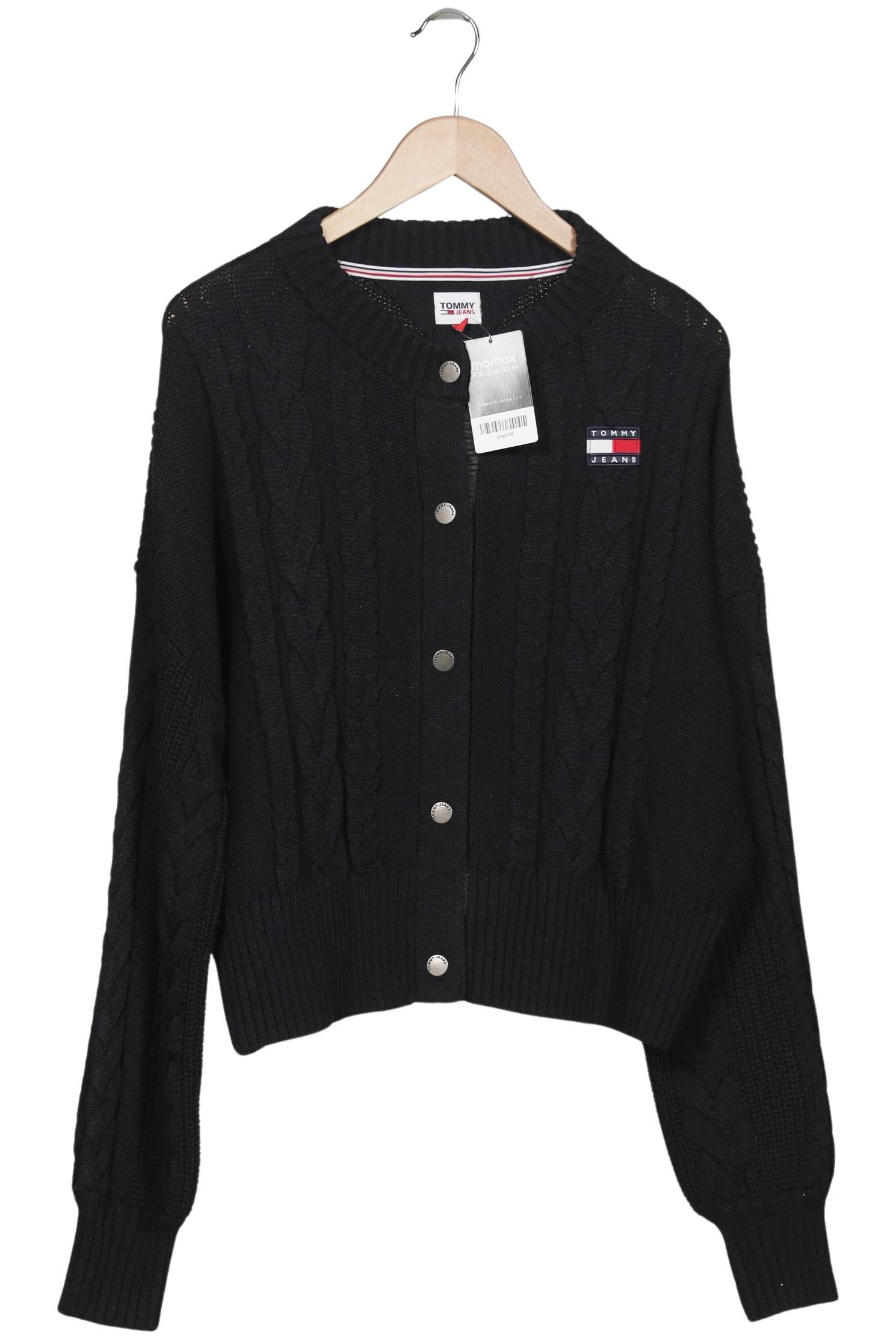 

Tommy Jeans Damen Strickjacke, schwarz, Gr. 42