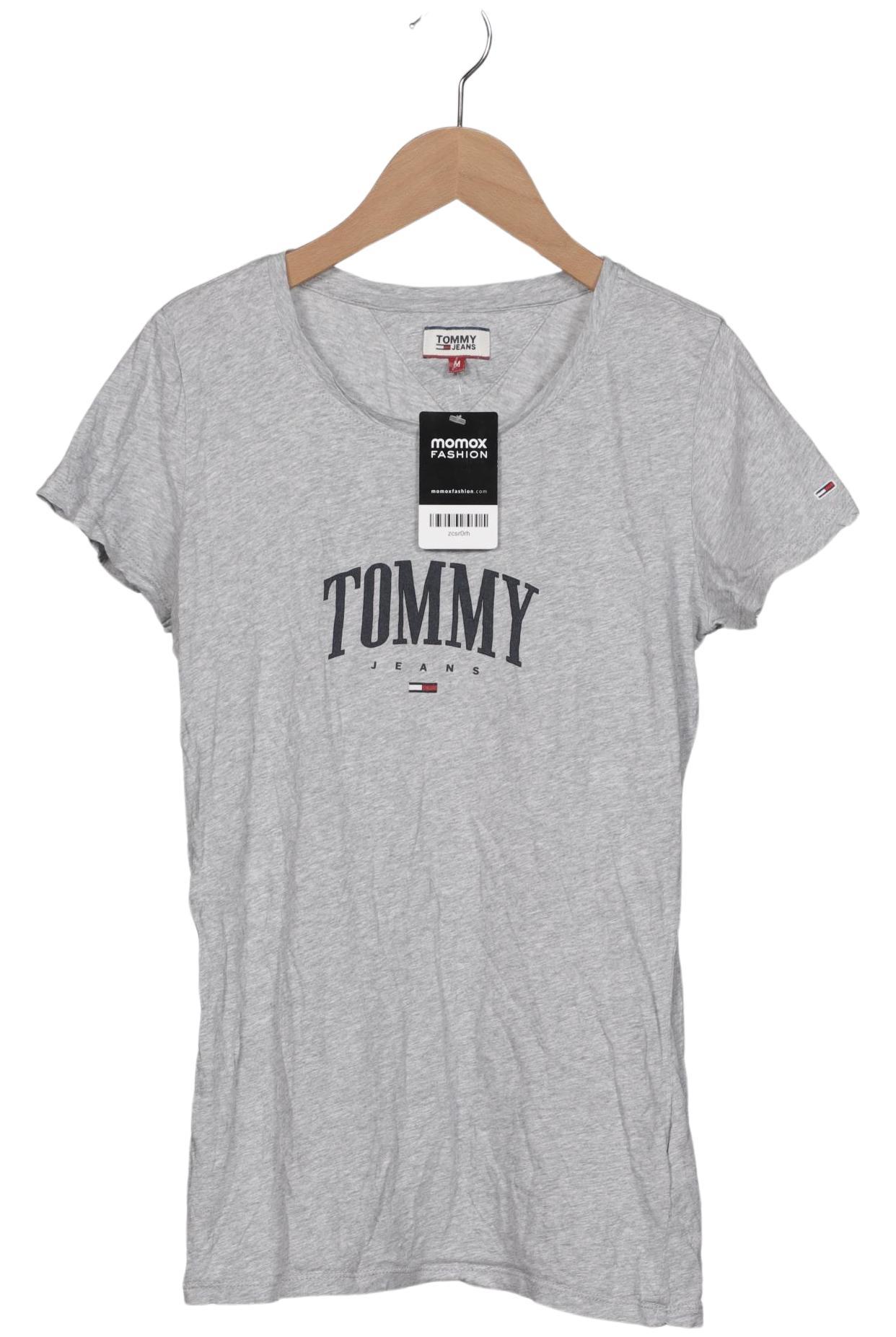 

Tommy Jeans Damen T-Shirt, grau, Gr. 38