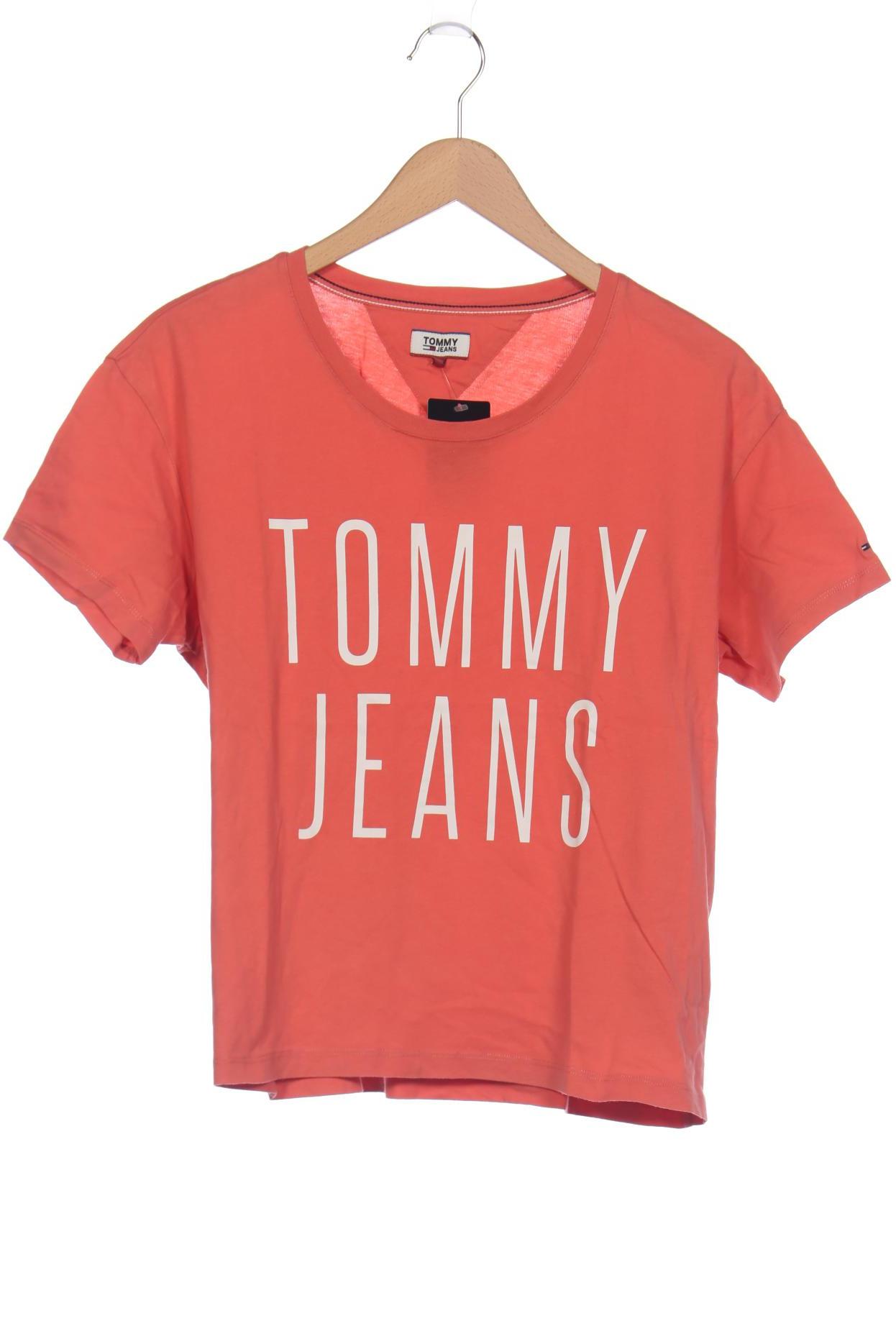 

Tommy Jeans Damen T-Shirt, pink