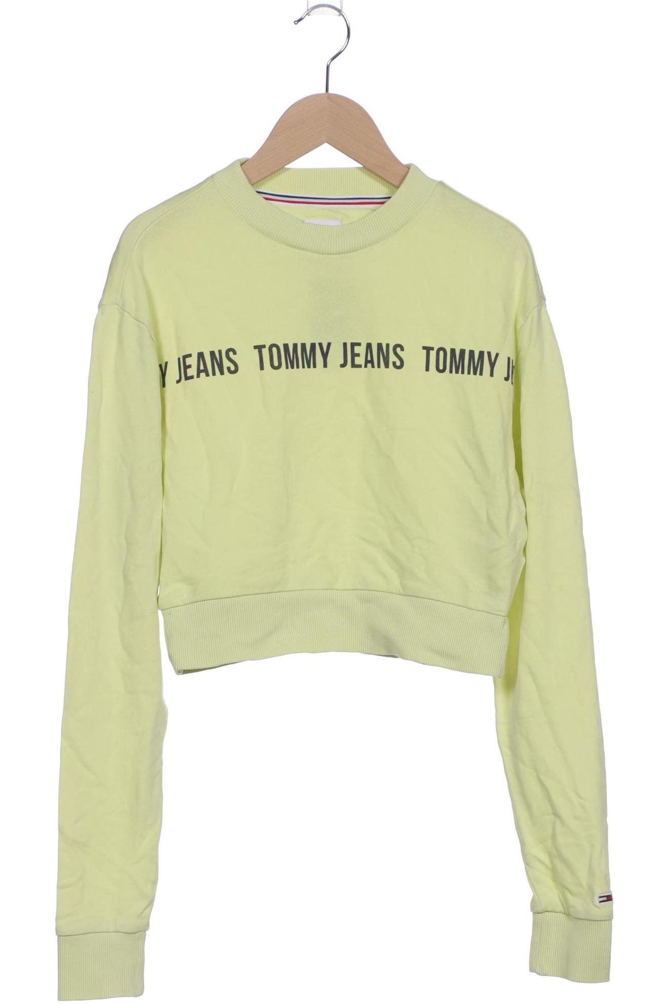 

Tommy Jeans Damen Sweatshirt, hellgrün, Gr. 32
