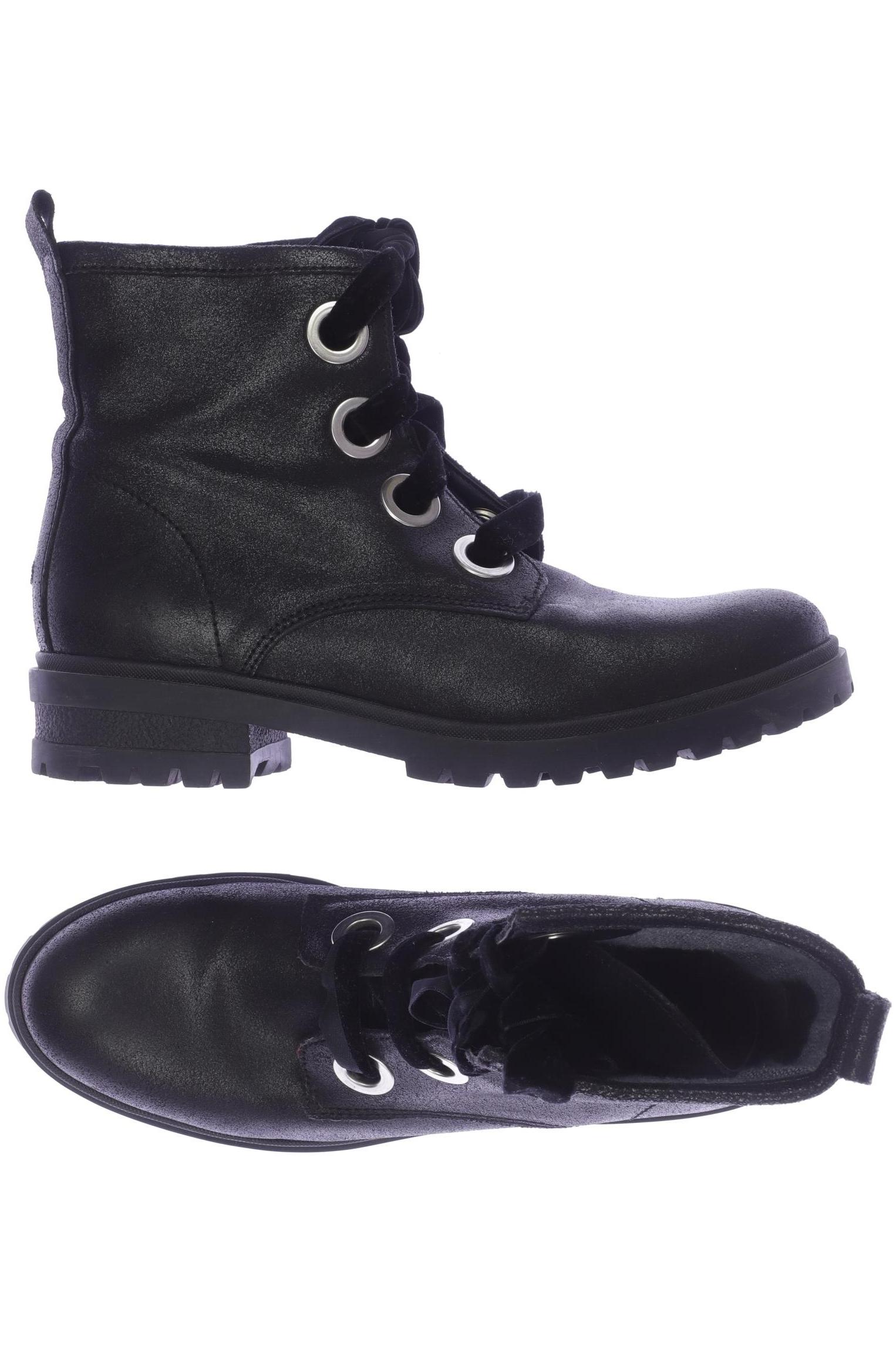 

Tommy Jeans Damen Stiefelette, schwarz