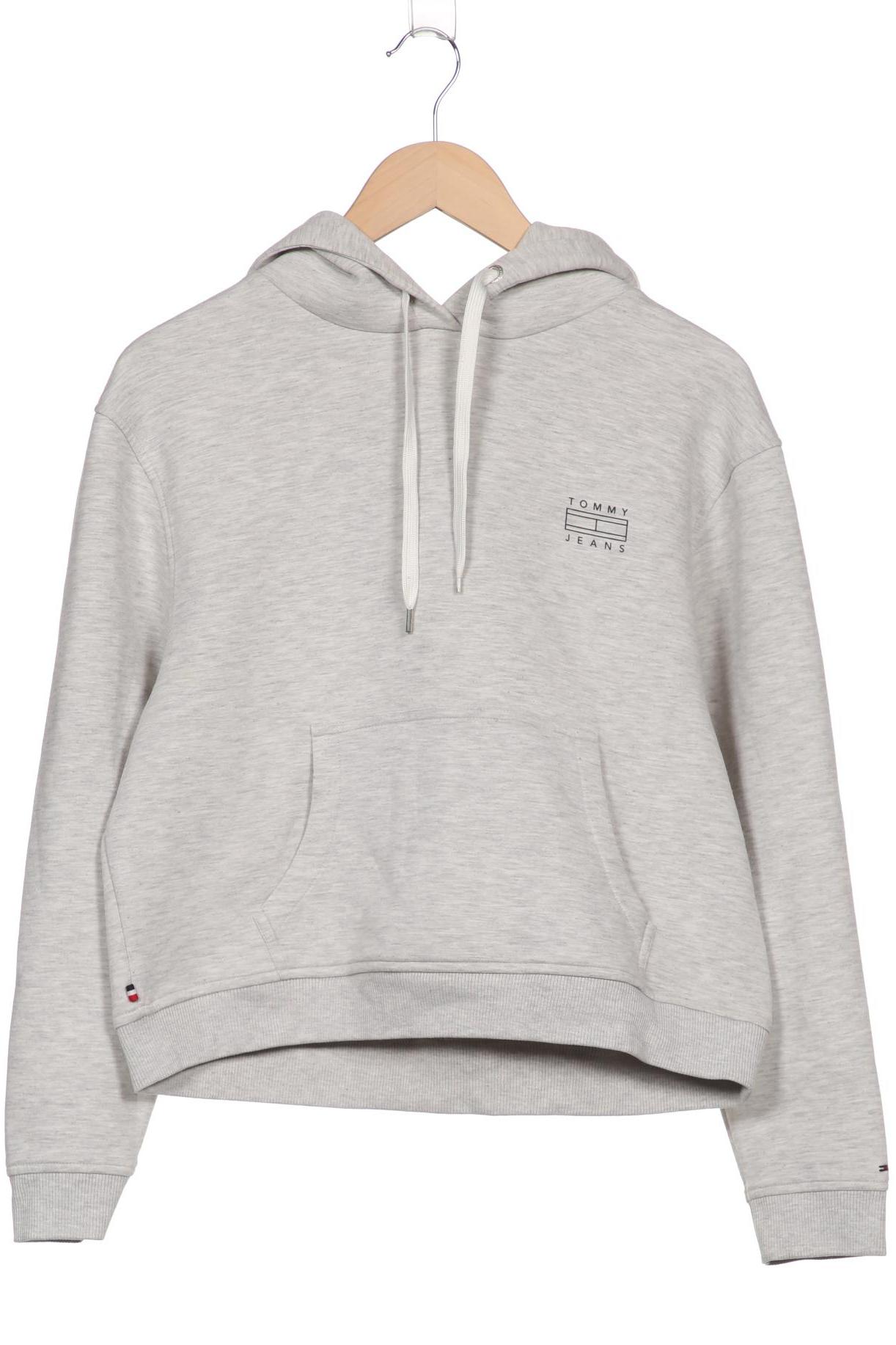

Tommy Jeans Damen Kapuzenpullover, grau, Gr. 42