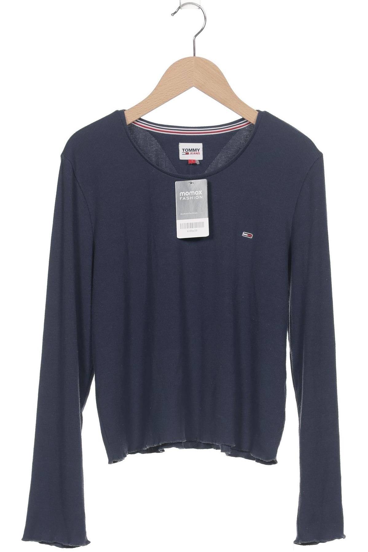 

Tommy Jeans Damen Langarmshirt, marineblau, Gr. 42