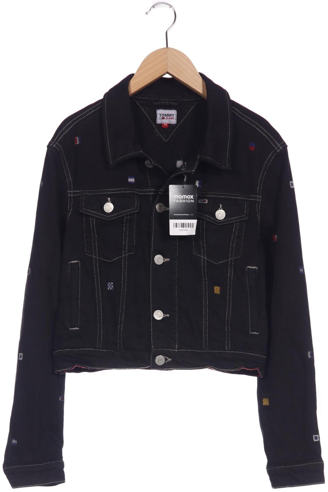 

Tommy Jeans Damen Jacke, schwarz, Gr. 34