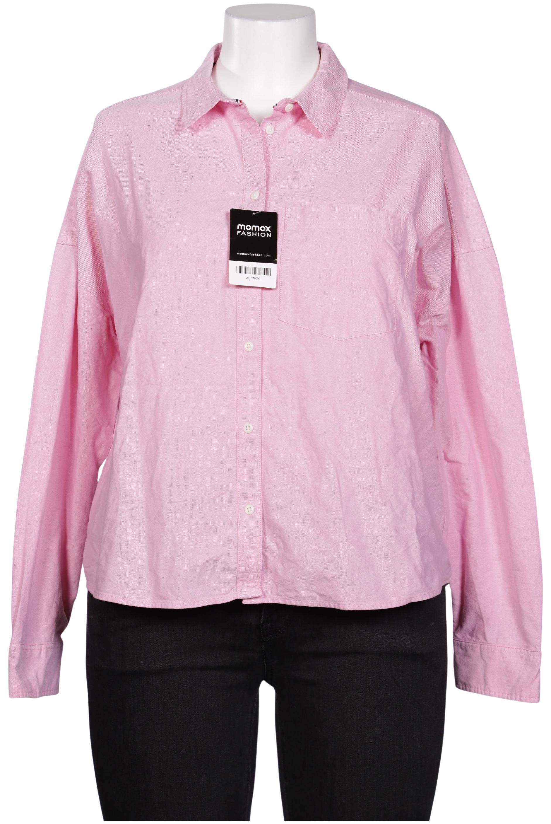 

Tommy Jeans Damen Bluse, pink, Gr. 44