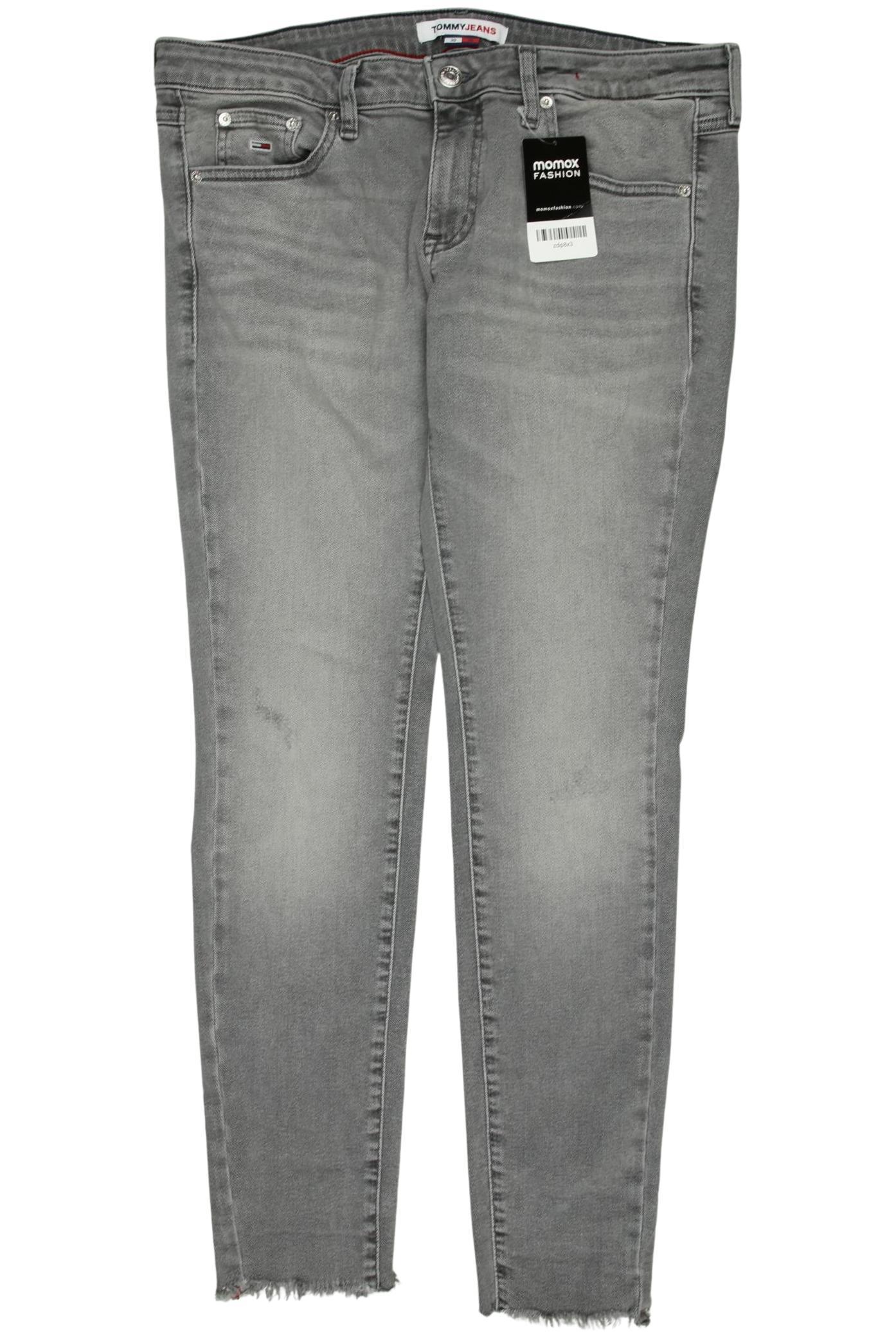 

Tommy Jeans Damen Jeans, grau, Gr. 30