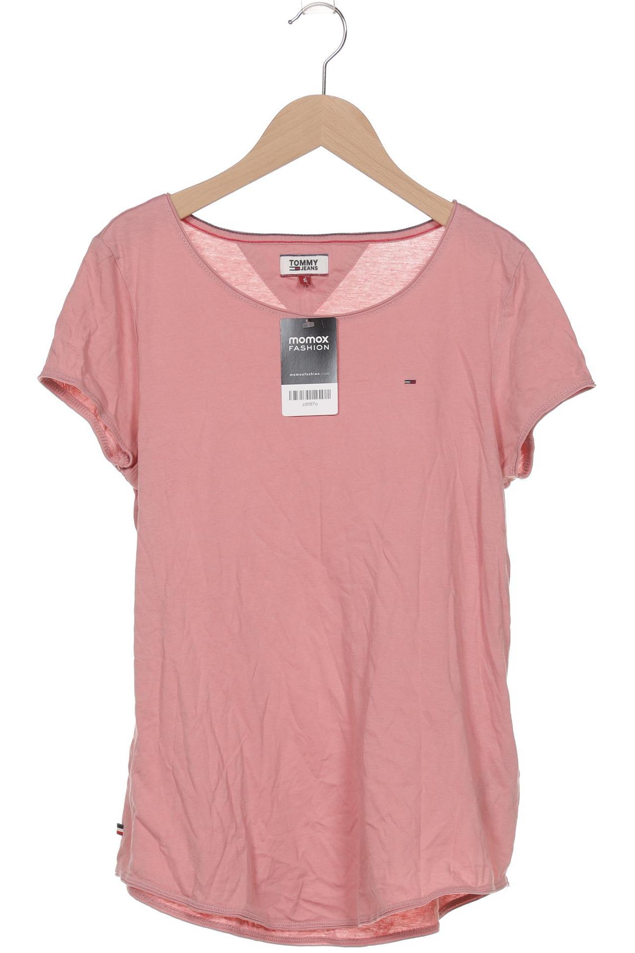 

Tommy Jeans Damen T-Shirt, pink, Gr. 36