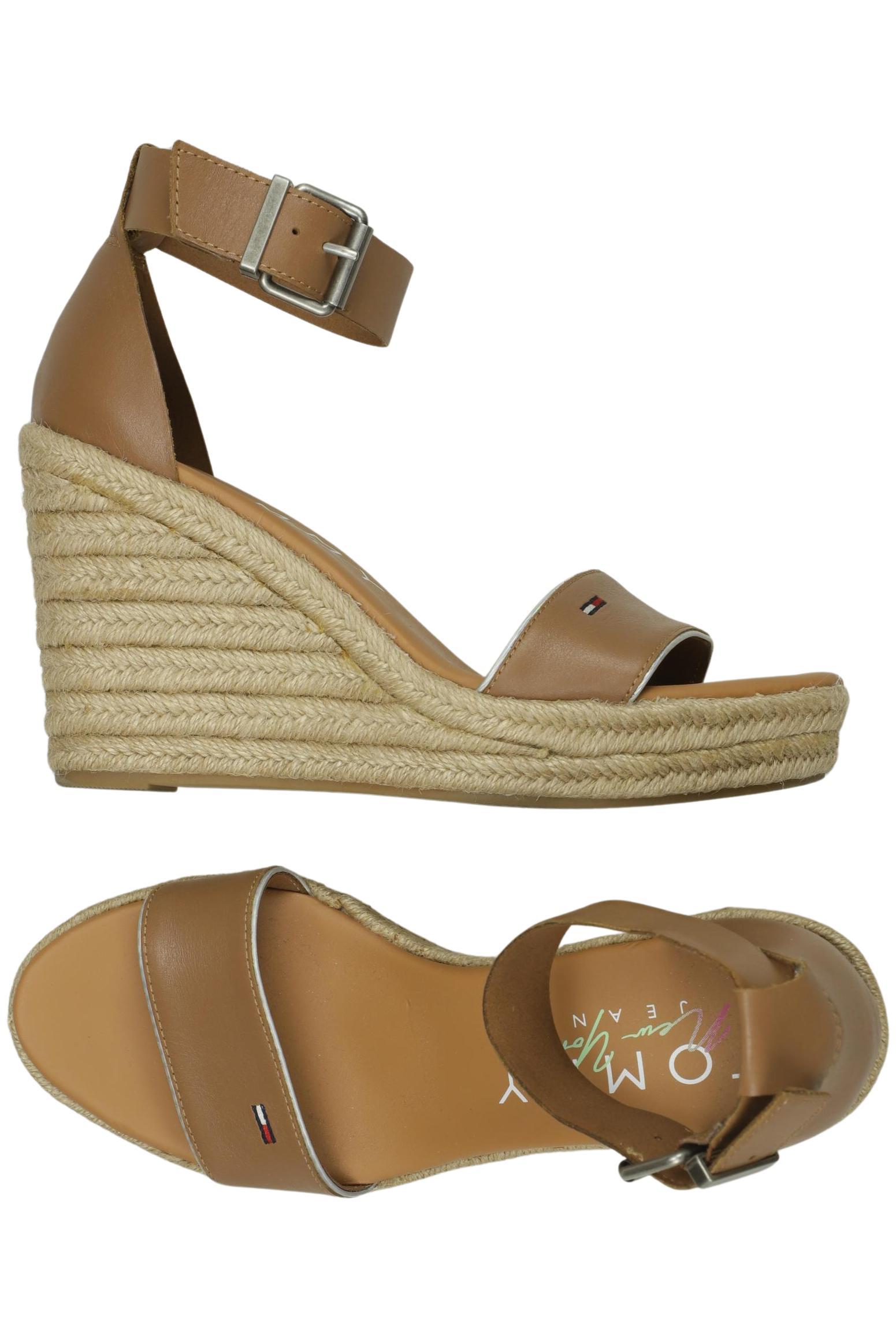 

Tommy Jeans Damen Sandale, braun, Gr. 38