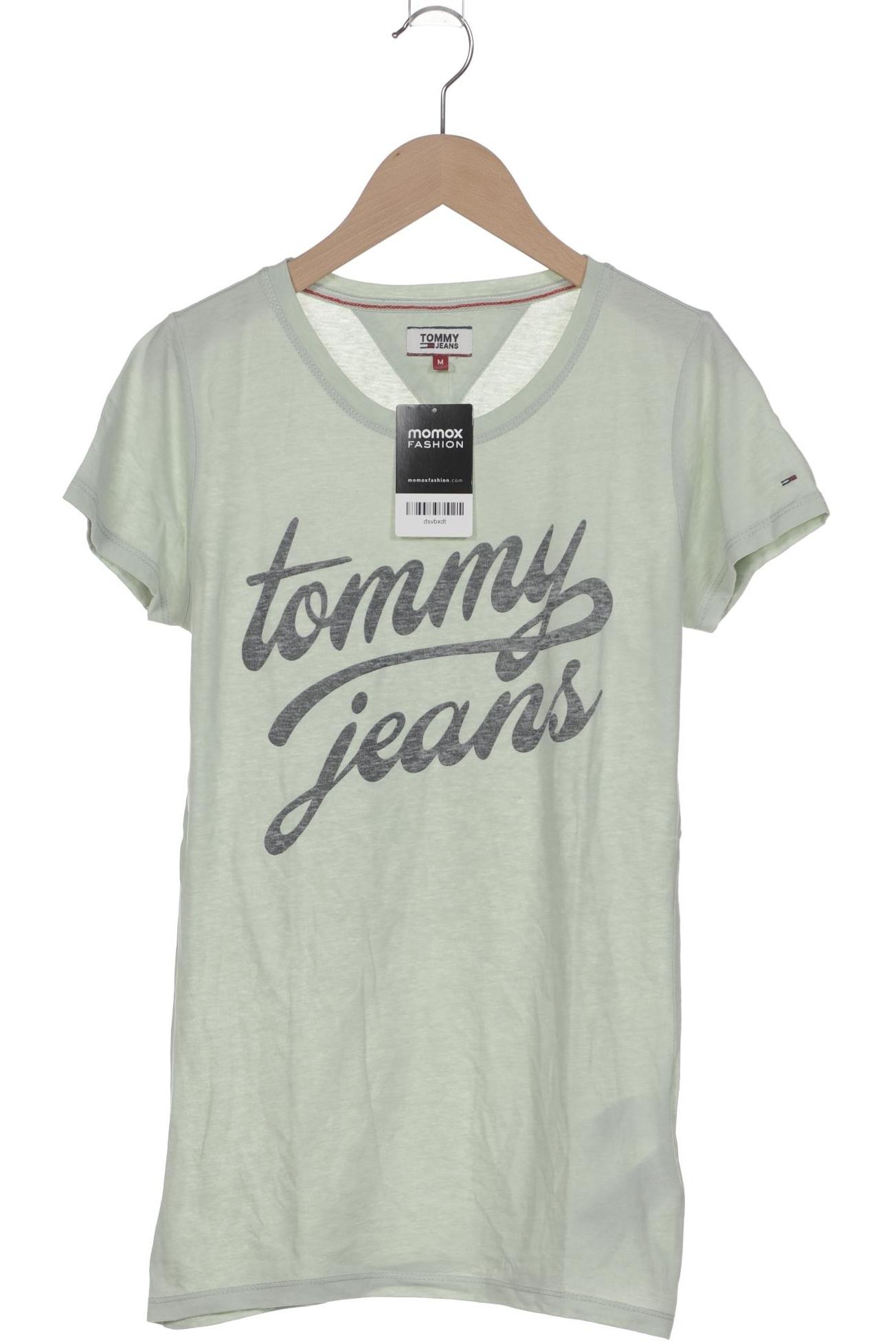 

Tommy Jeans Damen T-Shirt, hellgrün, Gr. 38