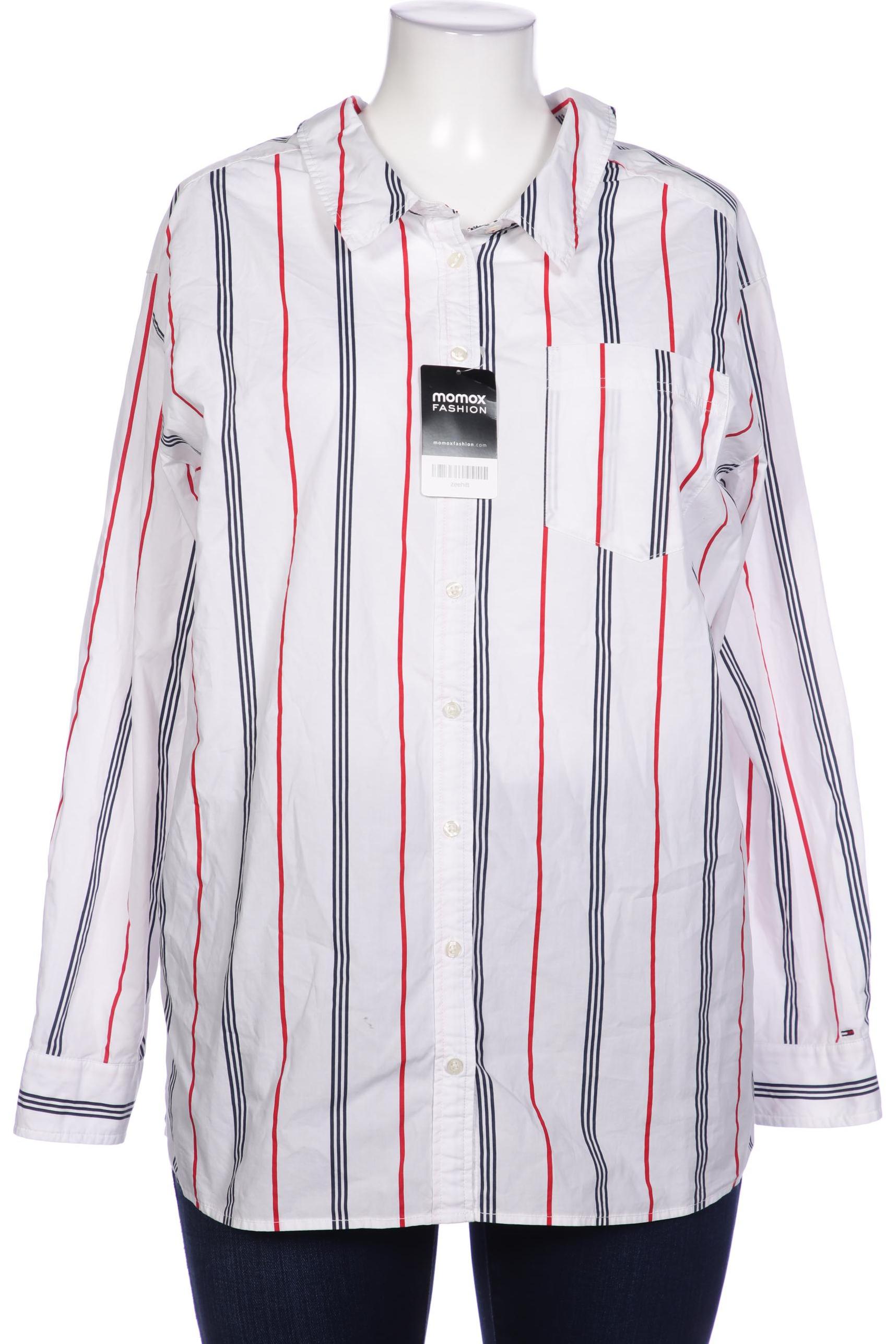 

Tommy Jeans Damen Bluse, weiß