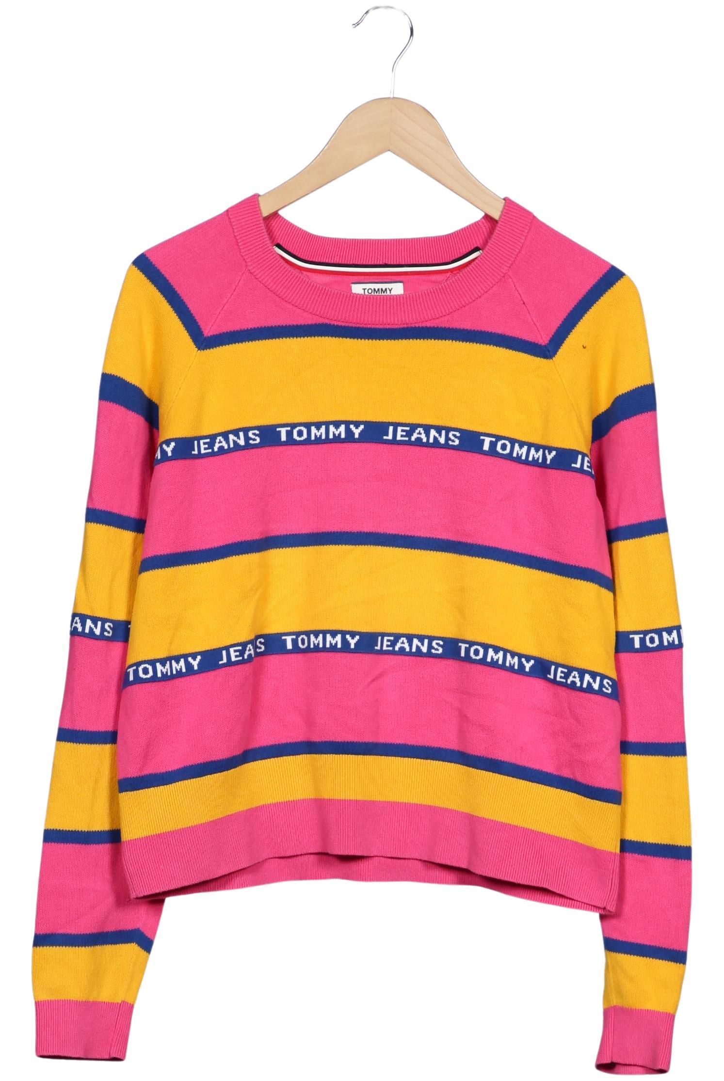 

Tommy Jeans Damen Pullover, mehrfarbig, Gr. 42