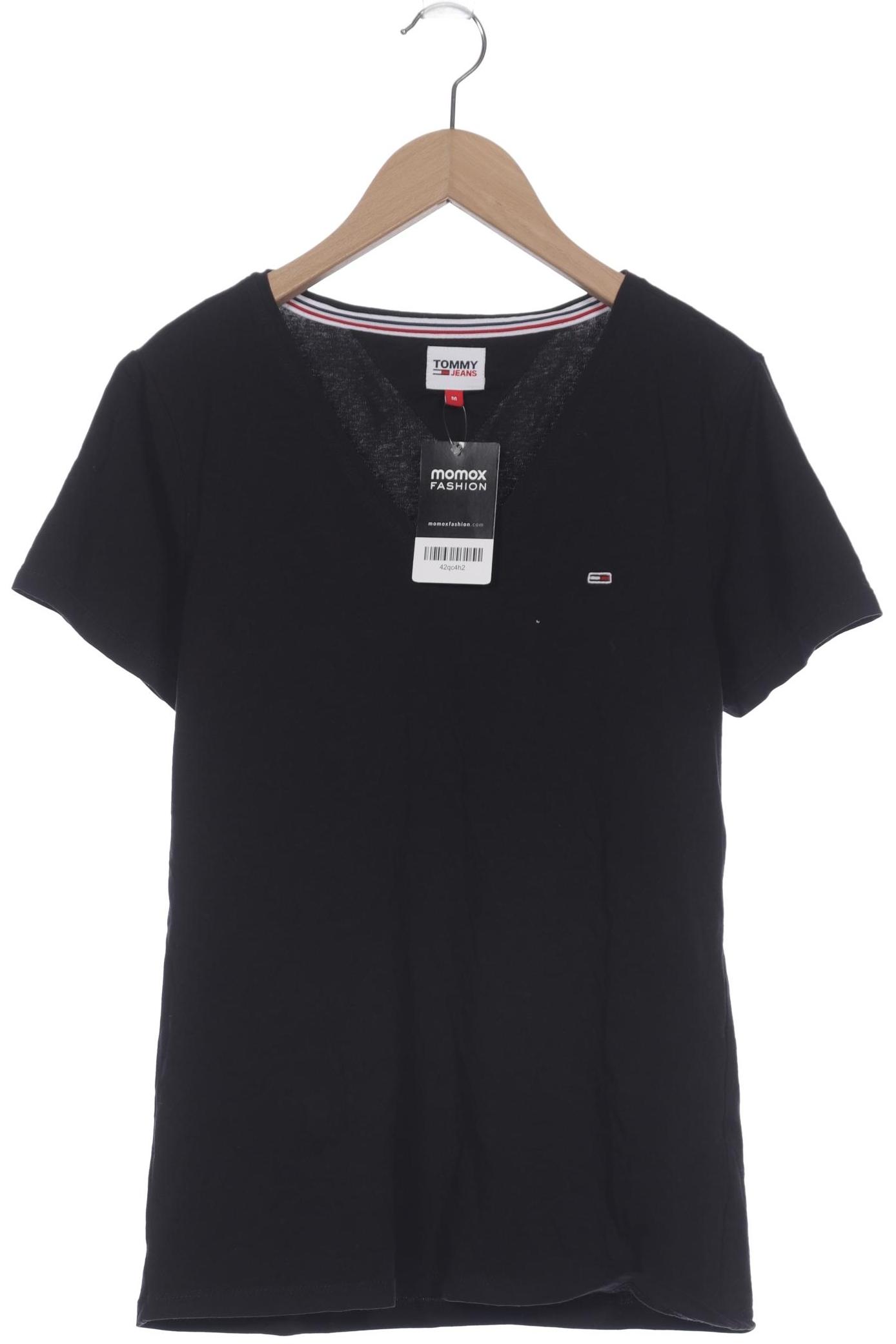 

Tommy Jeans Damen T-Shirt, schwarz, Gr. 38