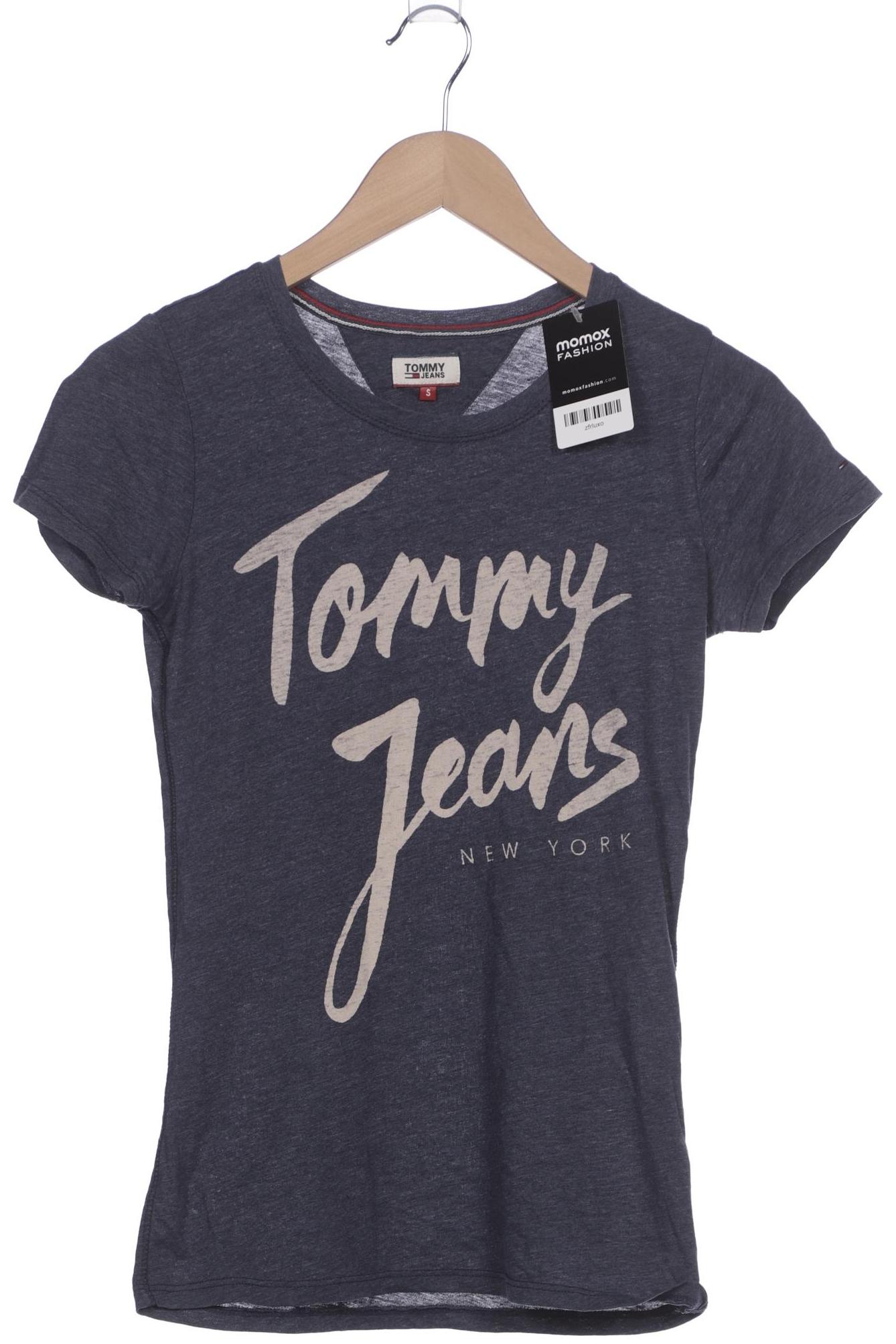 

Tommy Jeans Damen T-Shirt, marineblau, Gr. 36