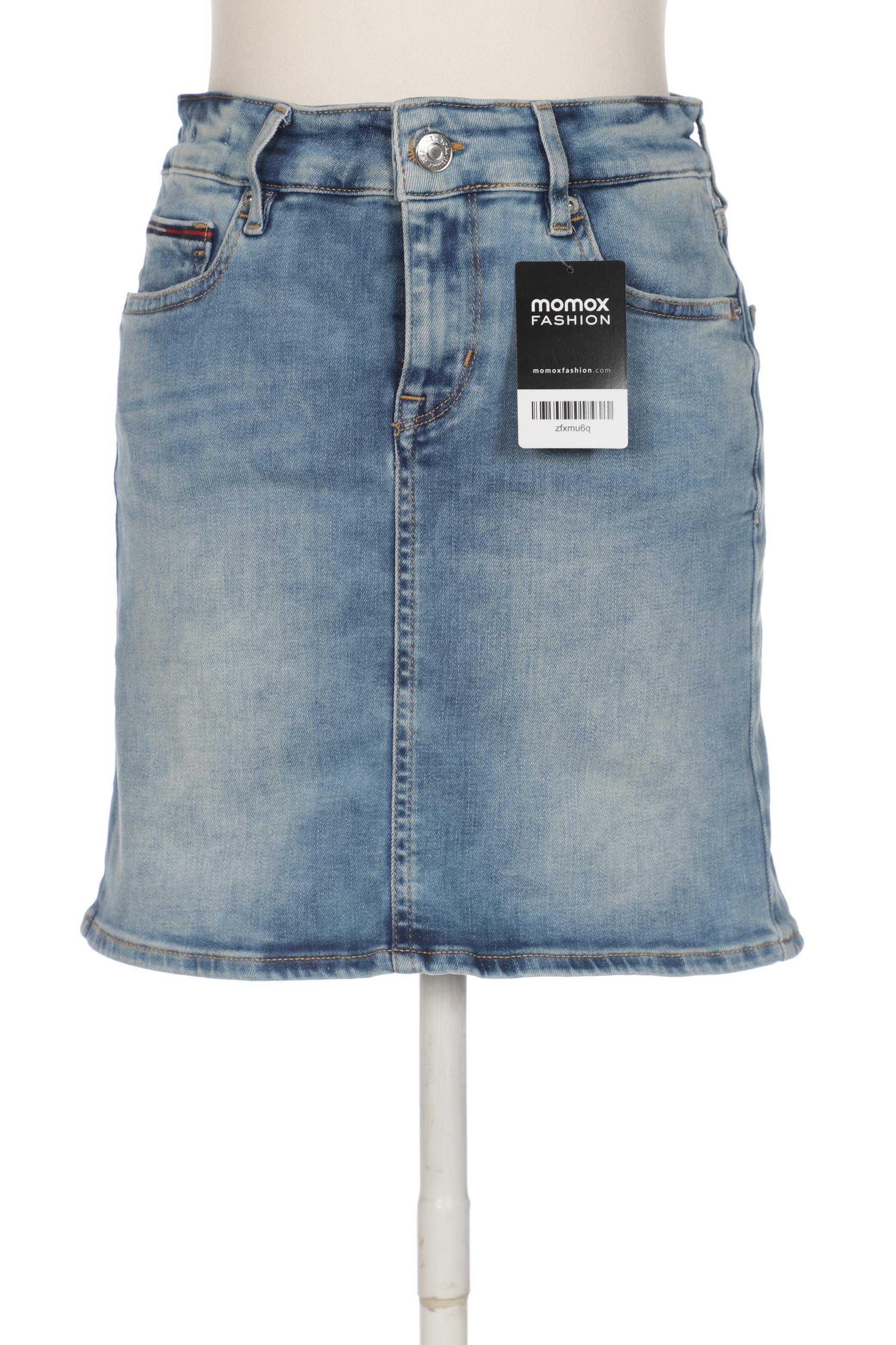 

Tommy Jeans Damen Rock, blau