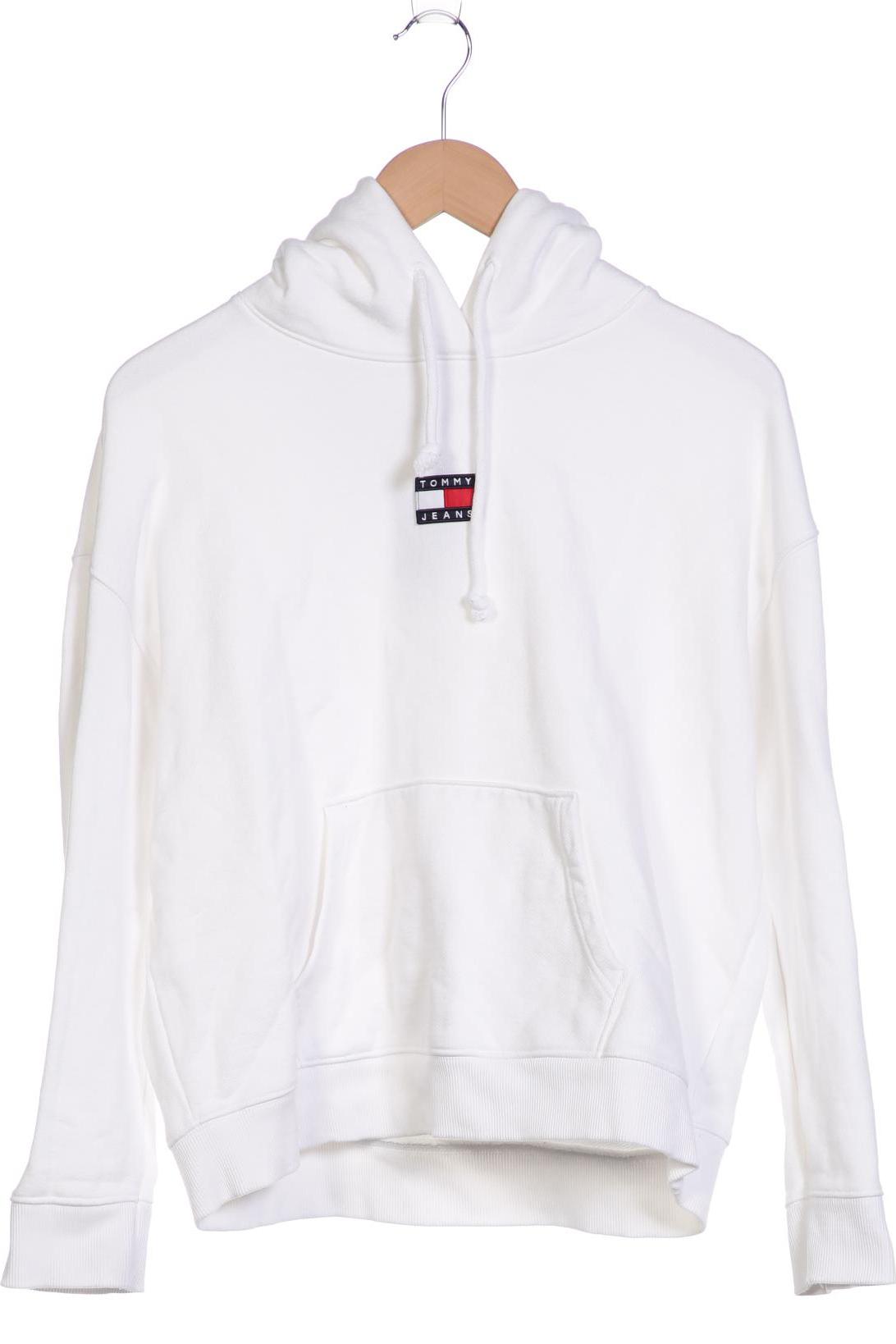 

Tommy Jeans Damen Kapuzenpullover, weiß, Gr. 44