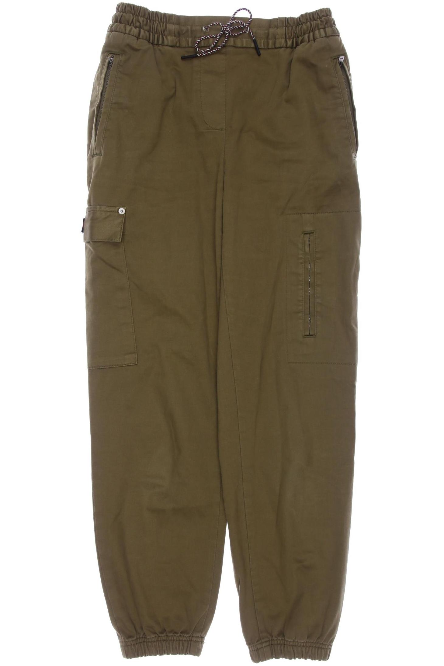 

Tommy Jeans Damen Stoffhose, grün, Gr. 0