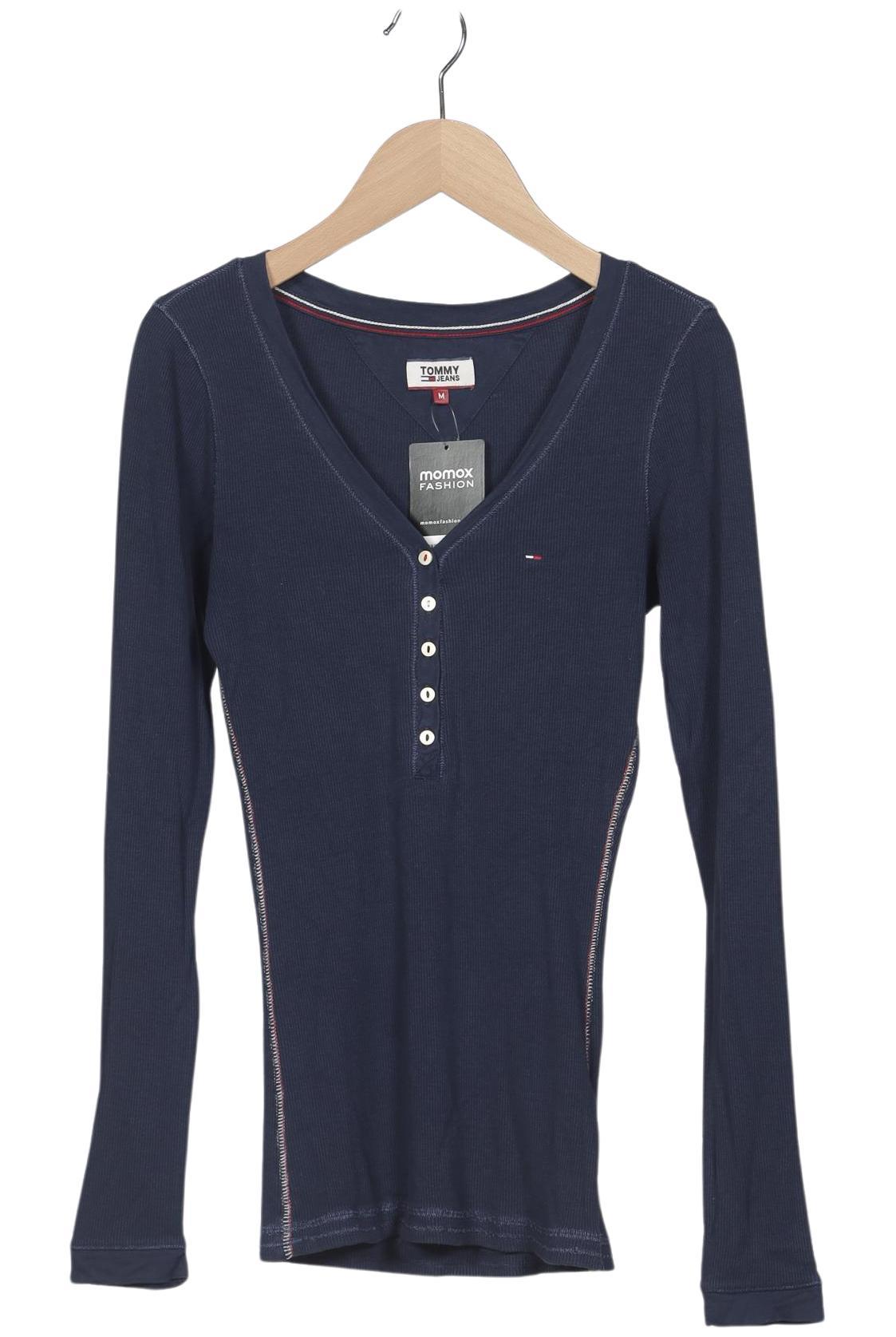 

Tommy Jeans Damen Langarmshirt, marineblau, Gr. 38