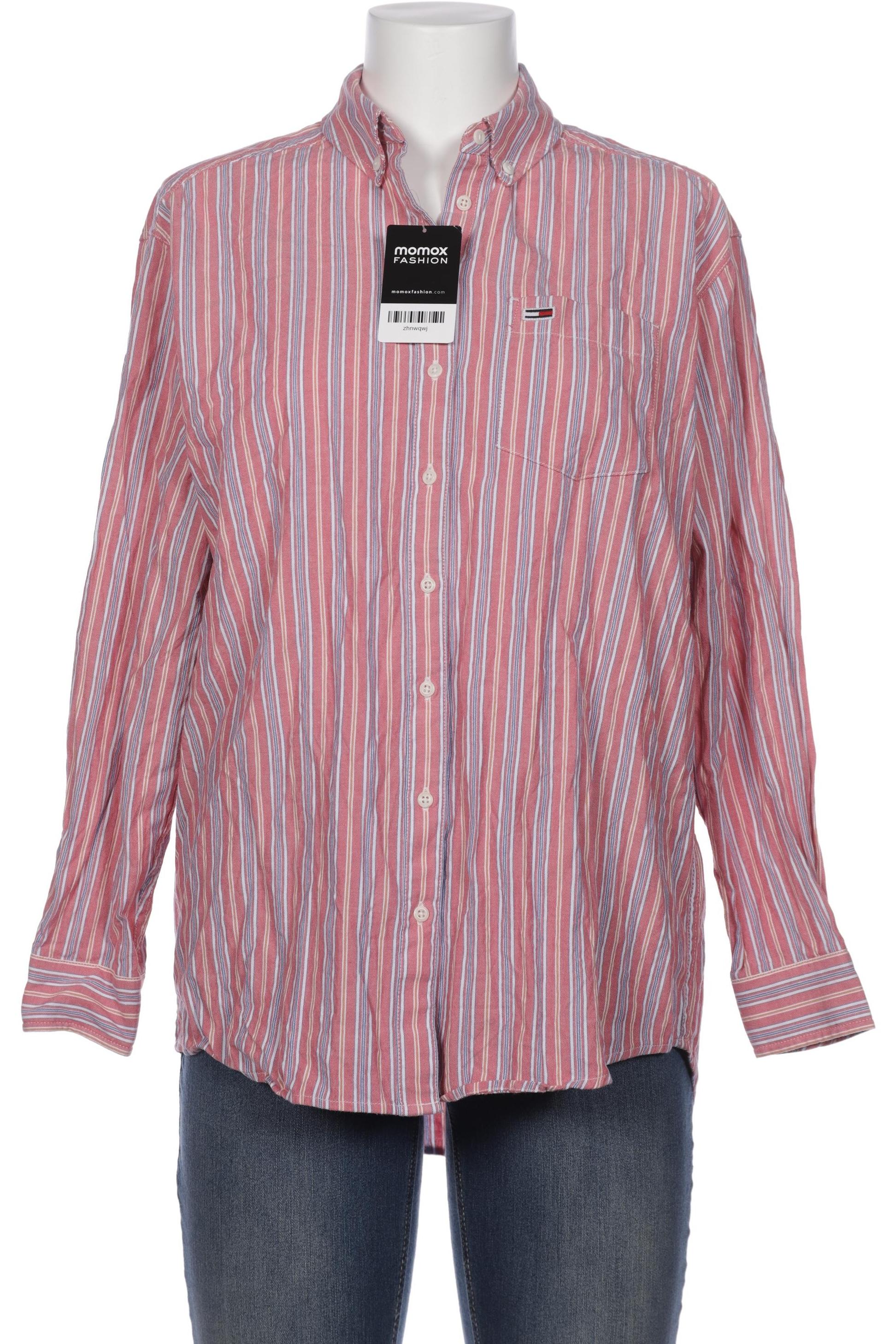 

Tommy Jeans Damen Bluse, pink, Gr. 36