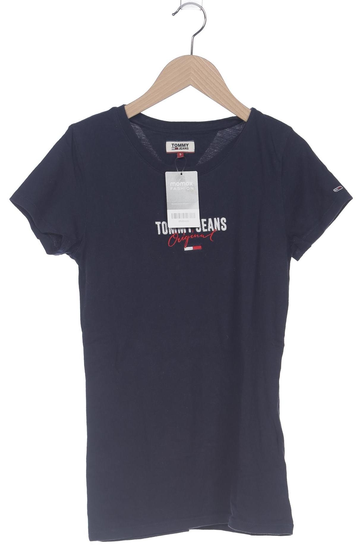 

Tommy Jeans Damen T-Shirt, marineblau, Gr. 36