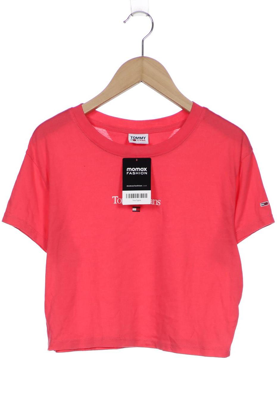 

Tommy Jeans Damen T-Shirt, pink, Gr. 42
