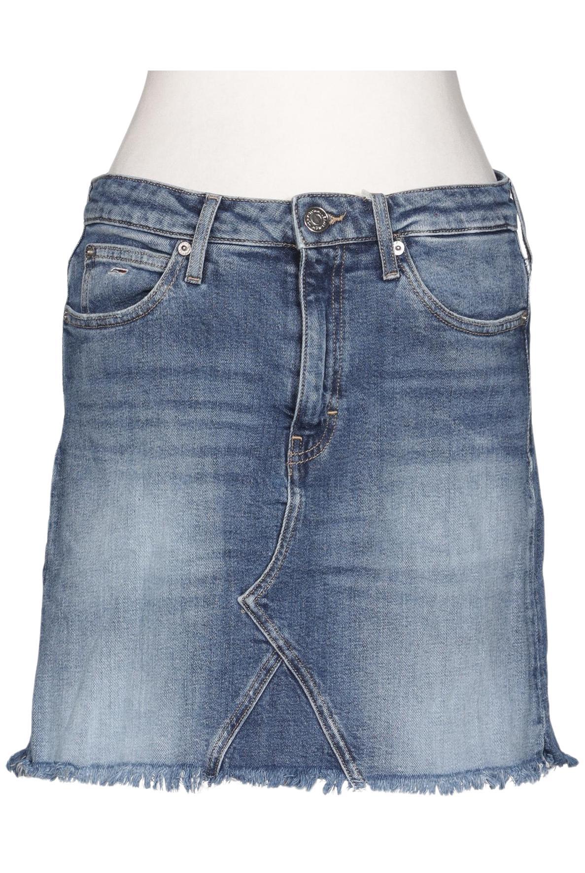 

Tommy Jeans Damen Rock, blau, Gr. 26