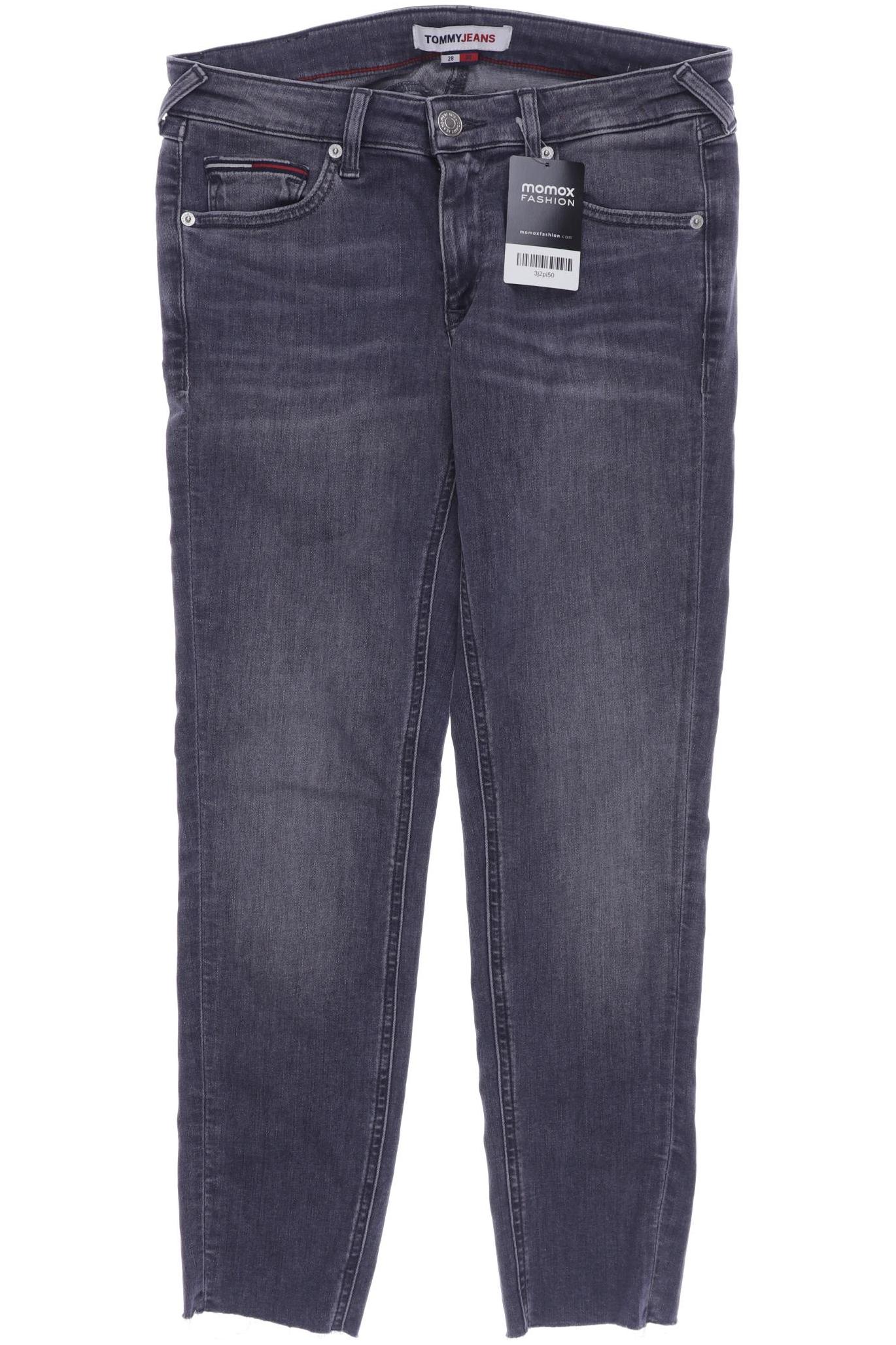 

Tommy Jeans Damen Jeans, grau, Gr. 28