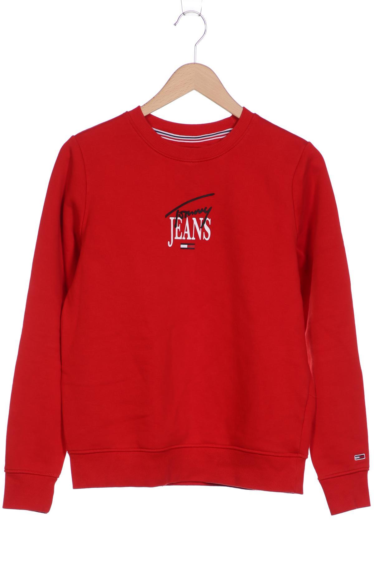 

Tommy Jeans Damen Sweatshirt, rot