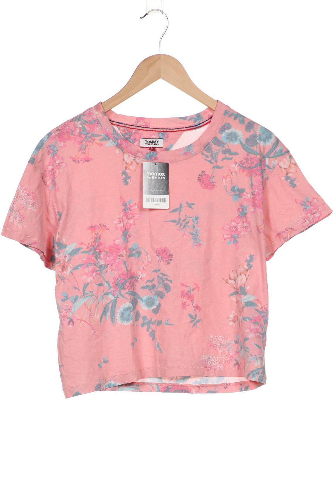 

Tommy Jeans Damen T-Shirt, pink