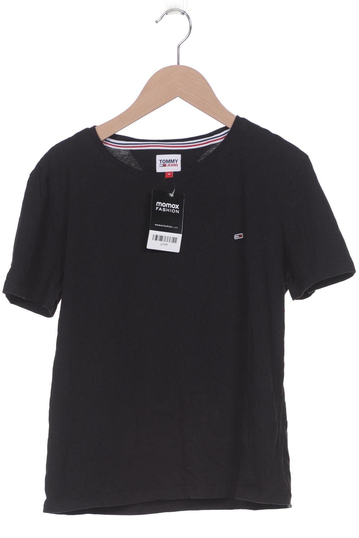 

Tommy Jeans Damen T-Shirt, schwarz, Gr. 38