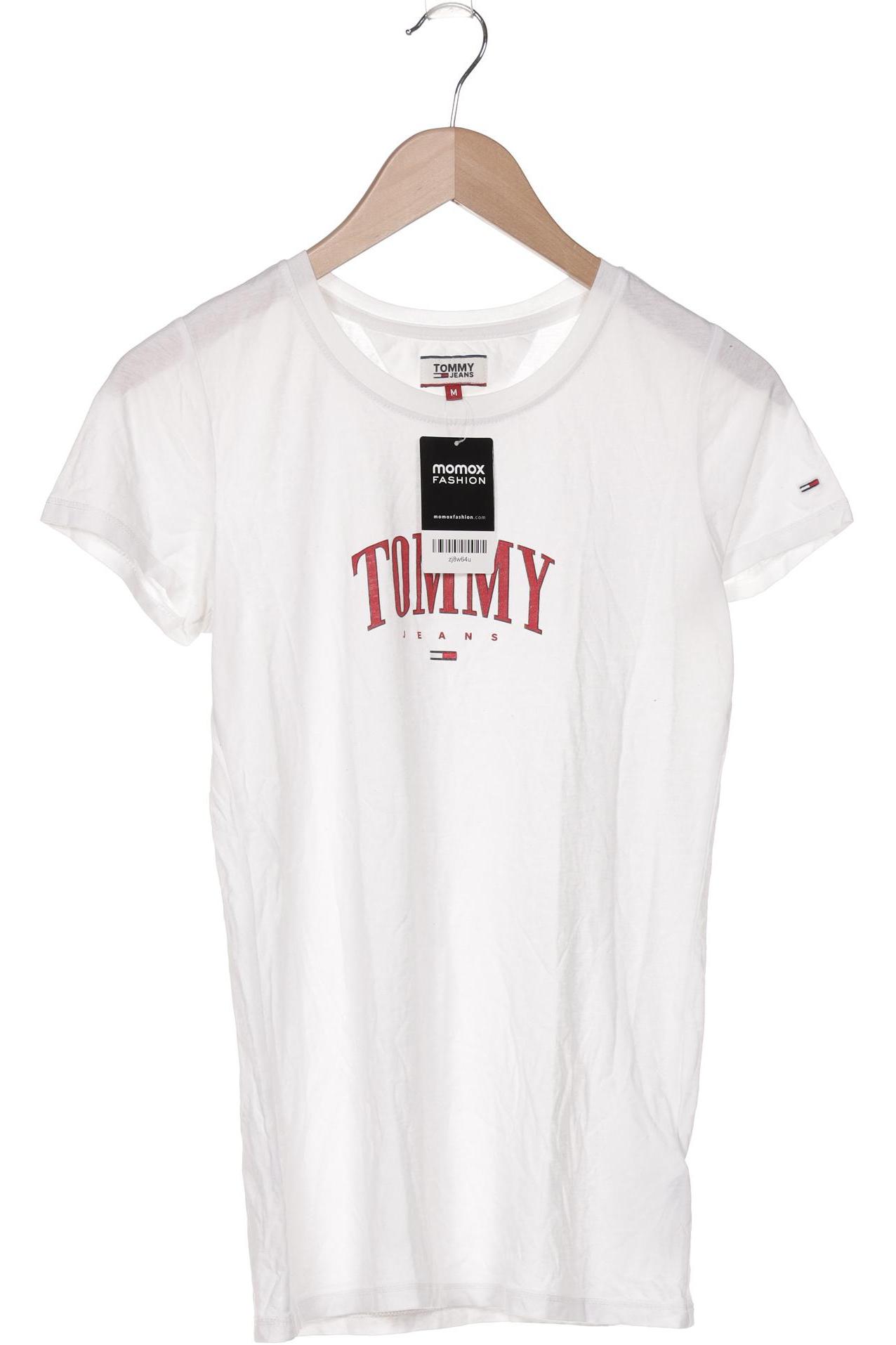 

Tommy Jeans Damen T-Shirt, weiß, Gr. 38