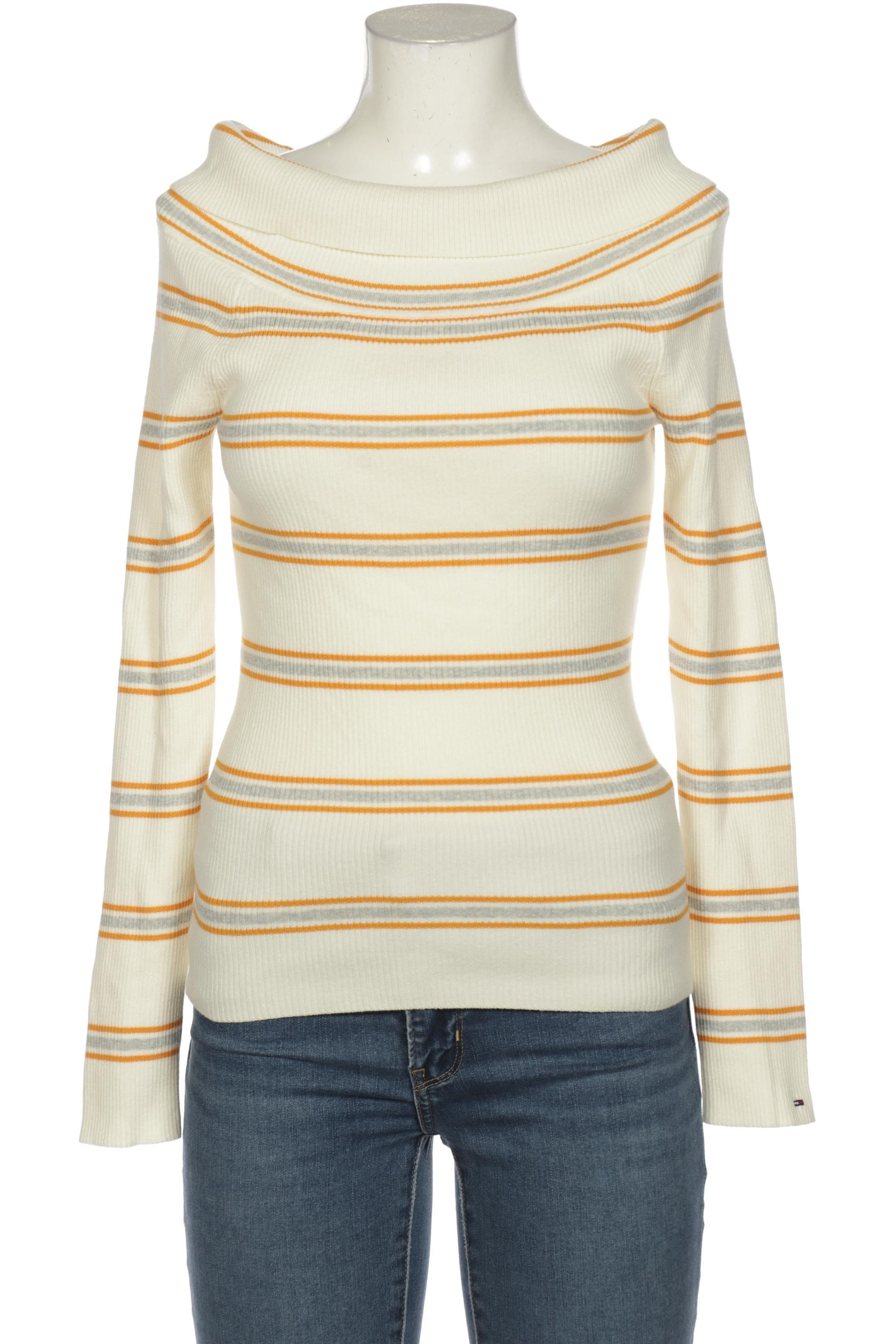 

Tommy Jeans Damen Pullover, cremeweiß