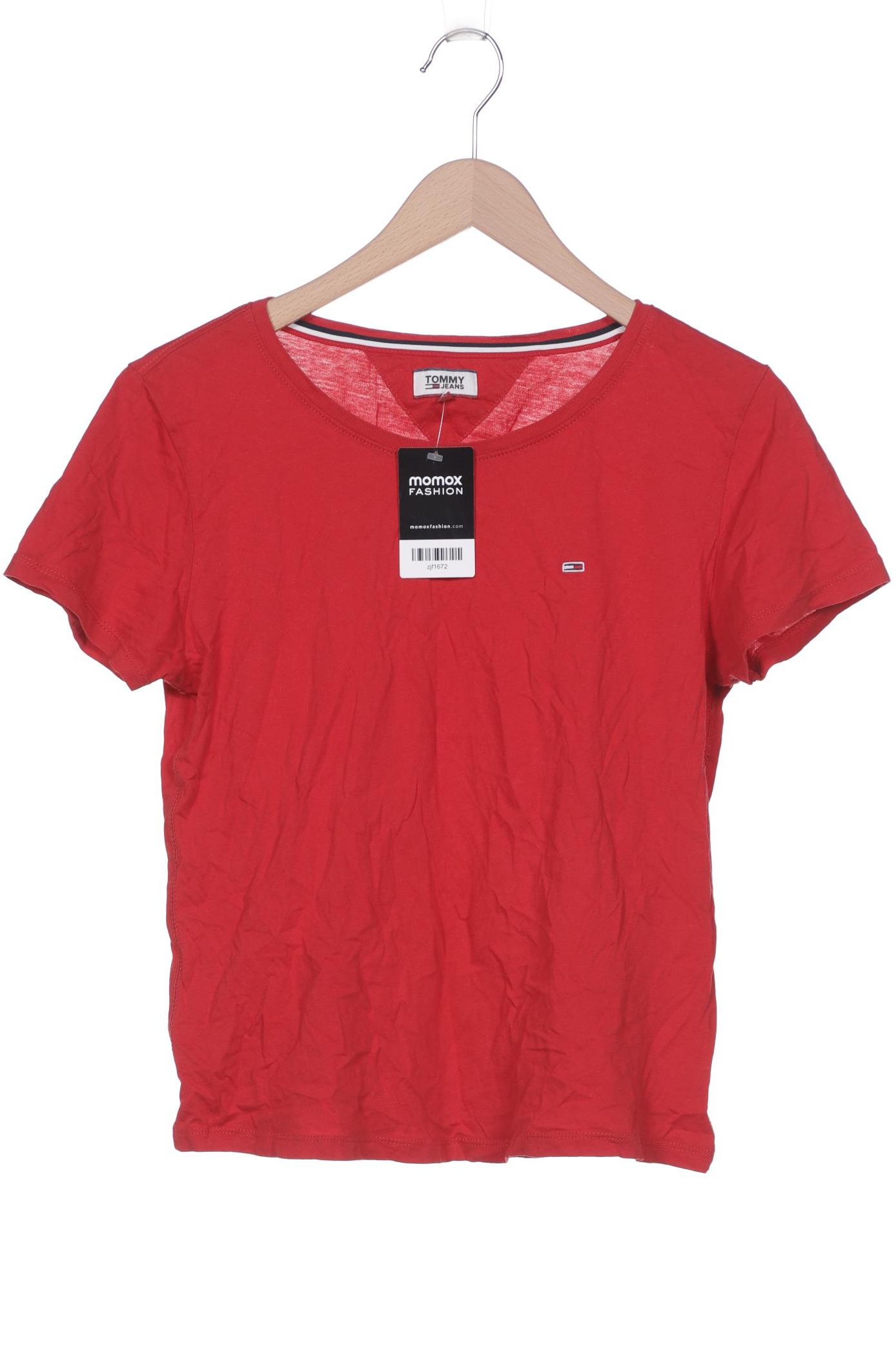 

Tommy Jeans Damen T-Shirt, rot
