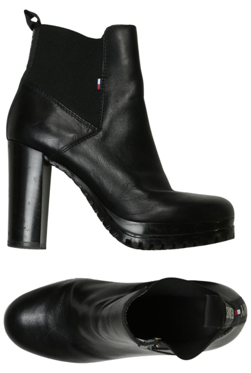 

Tommy Jeans Damen Stiefelette, schwarz, Gr. 38