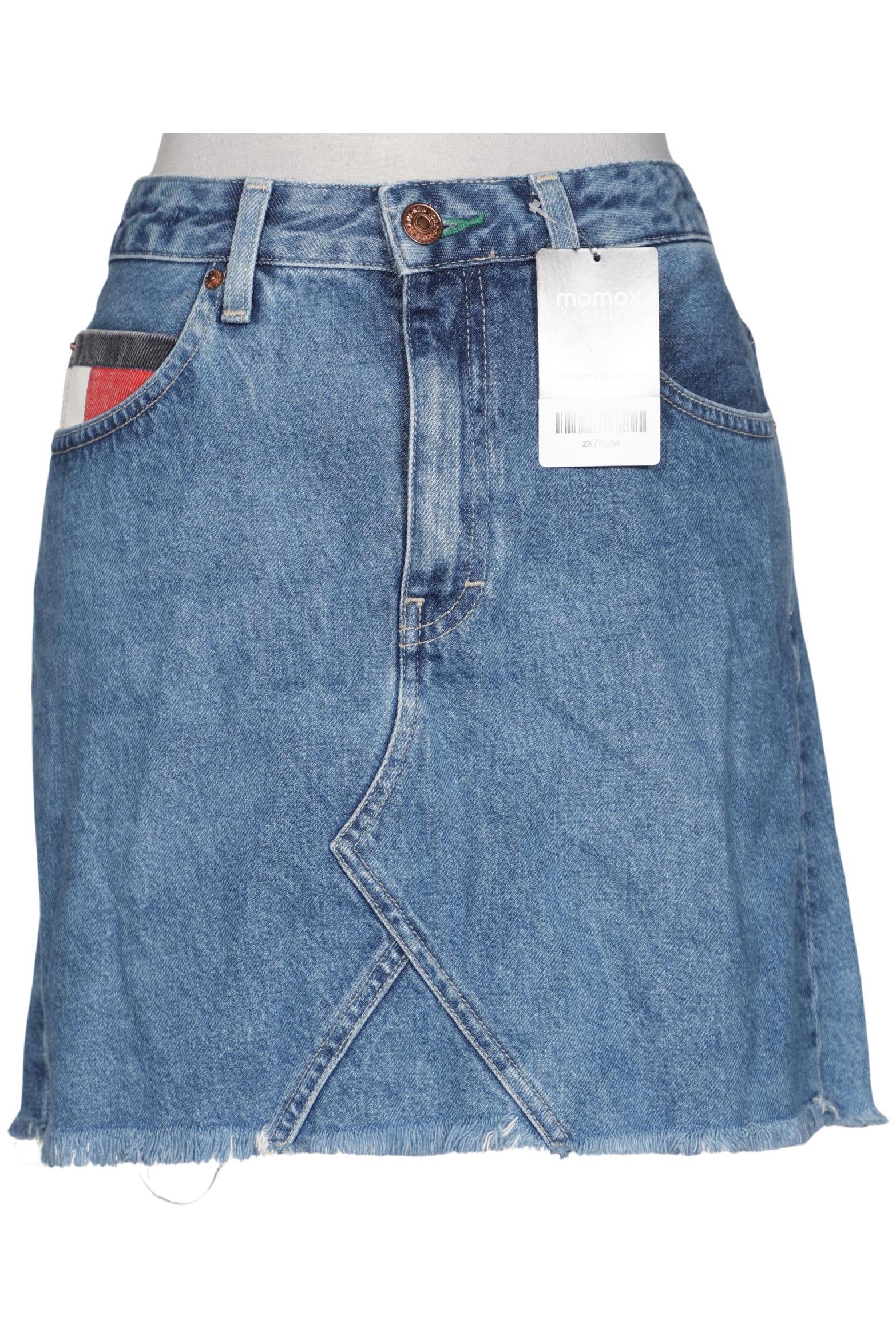 

Tommy Jeans Damen Rock, blau, Gr. 29