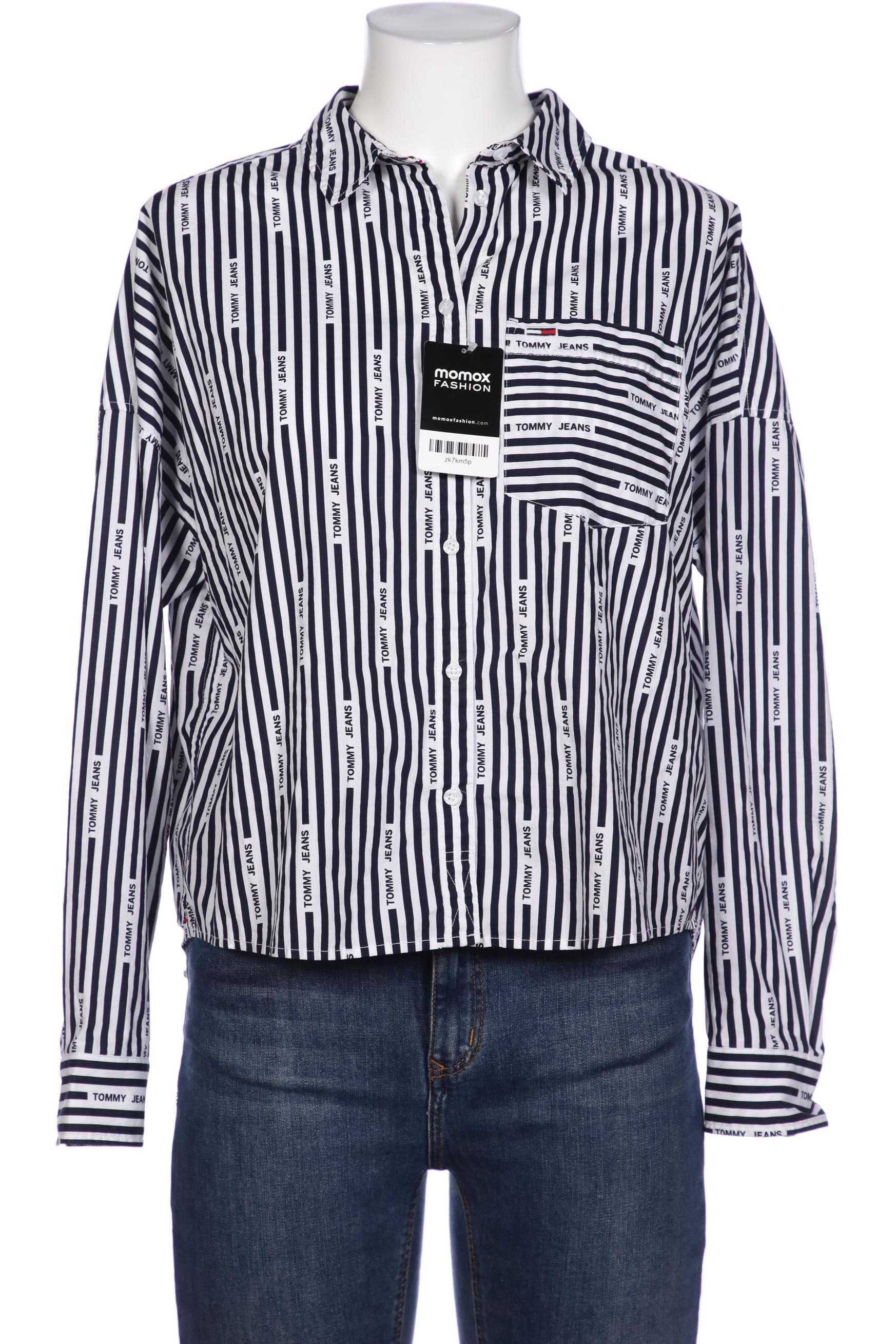 

Tommy Jeans Damen Bluse, marineblau