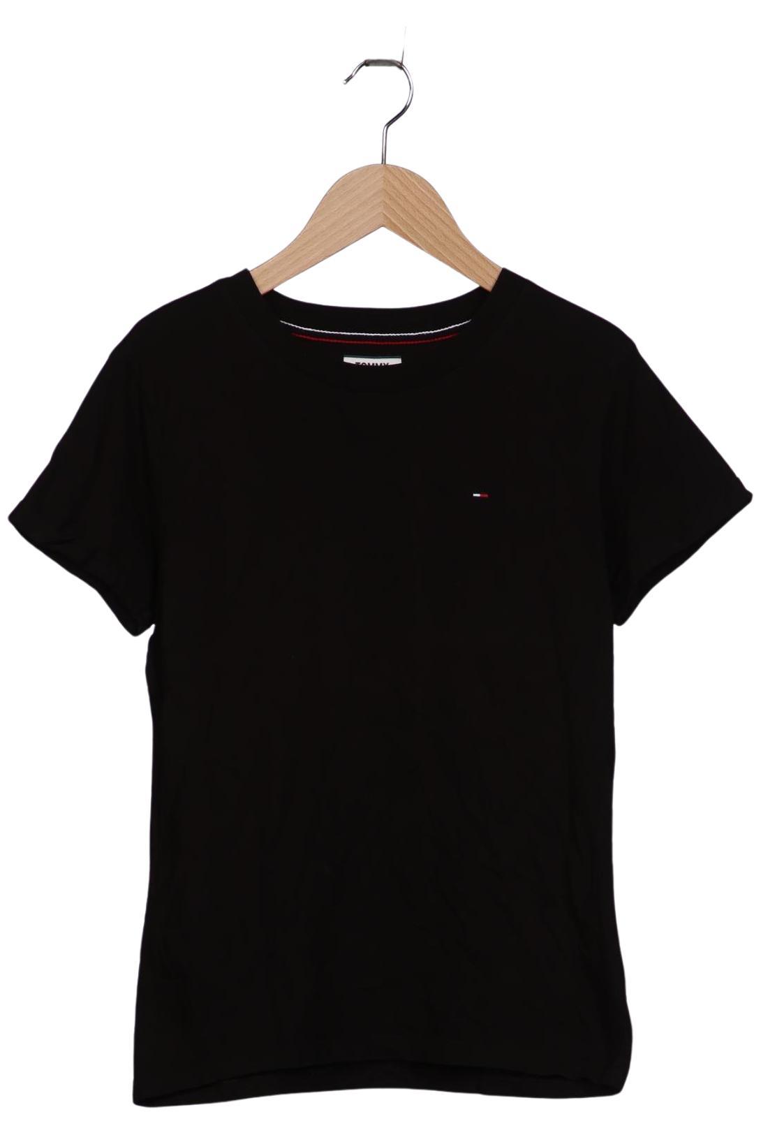 

Tommy Jeans Damen T-Shirt, schwarz, Gr. 34