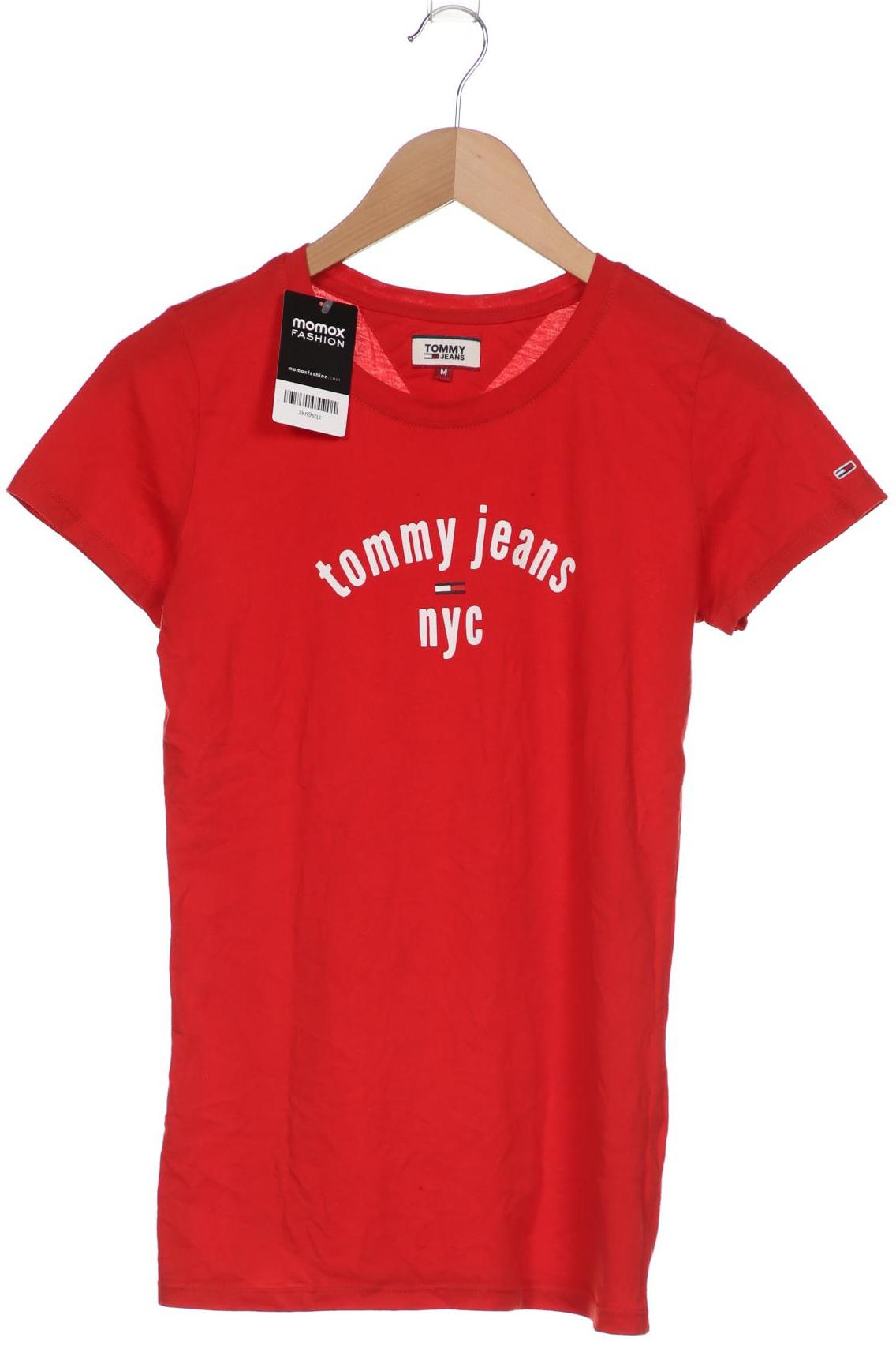 

Tommy Jeans Damen T-Shirt, rot