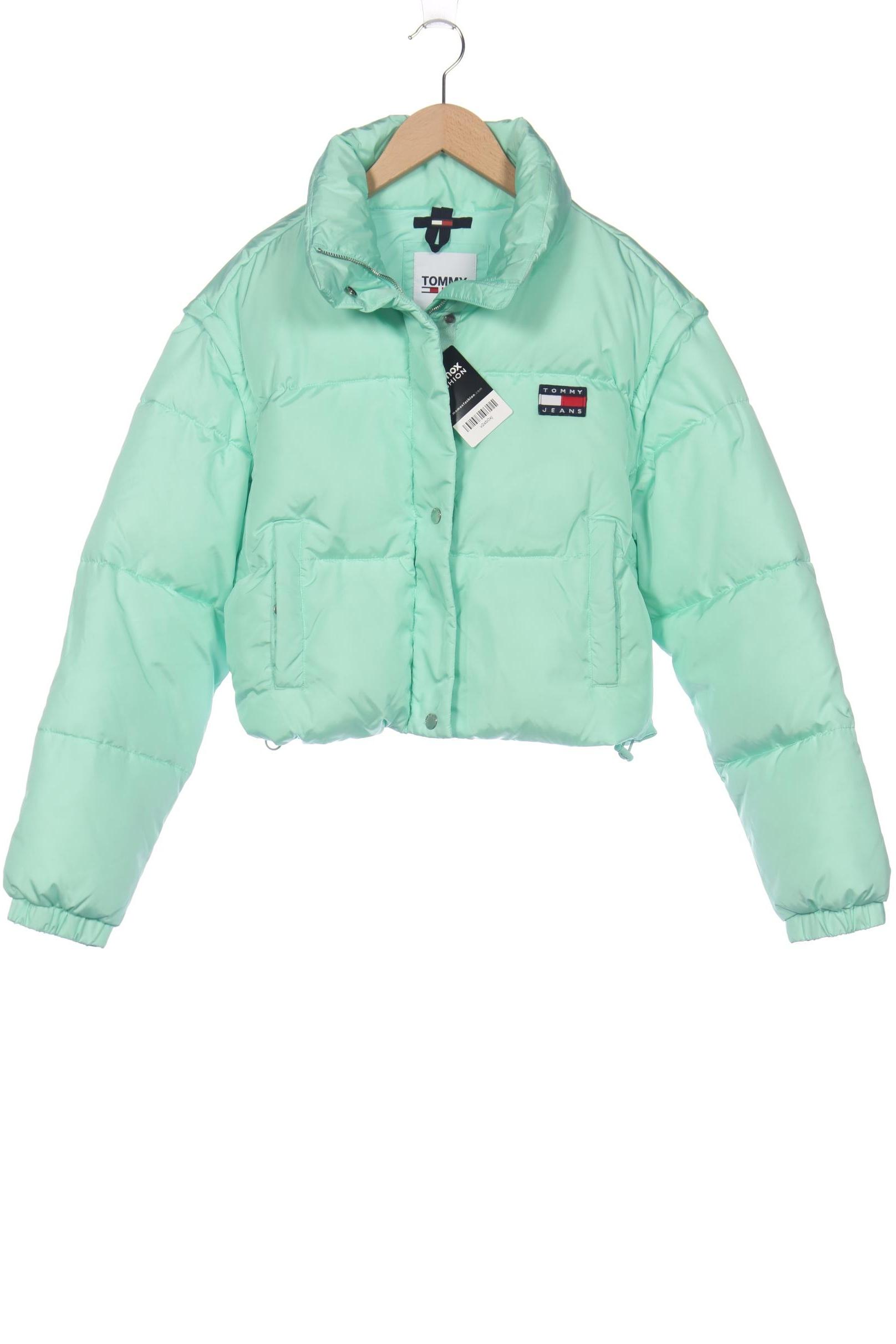 

Tommy Jeans Damen Jacke, grün, Gr. 36
