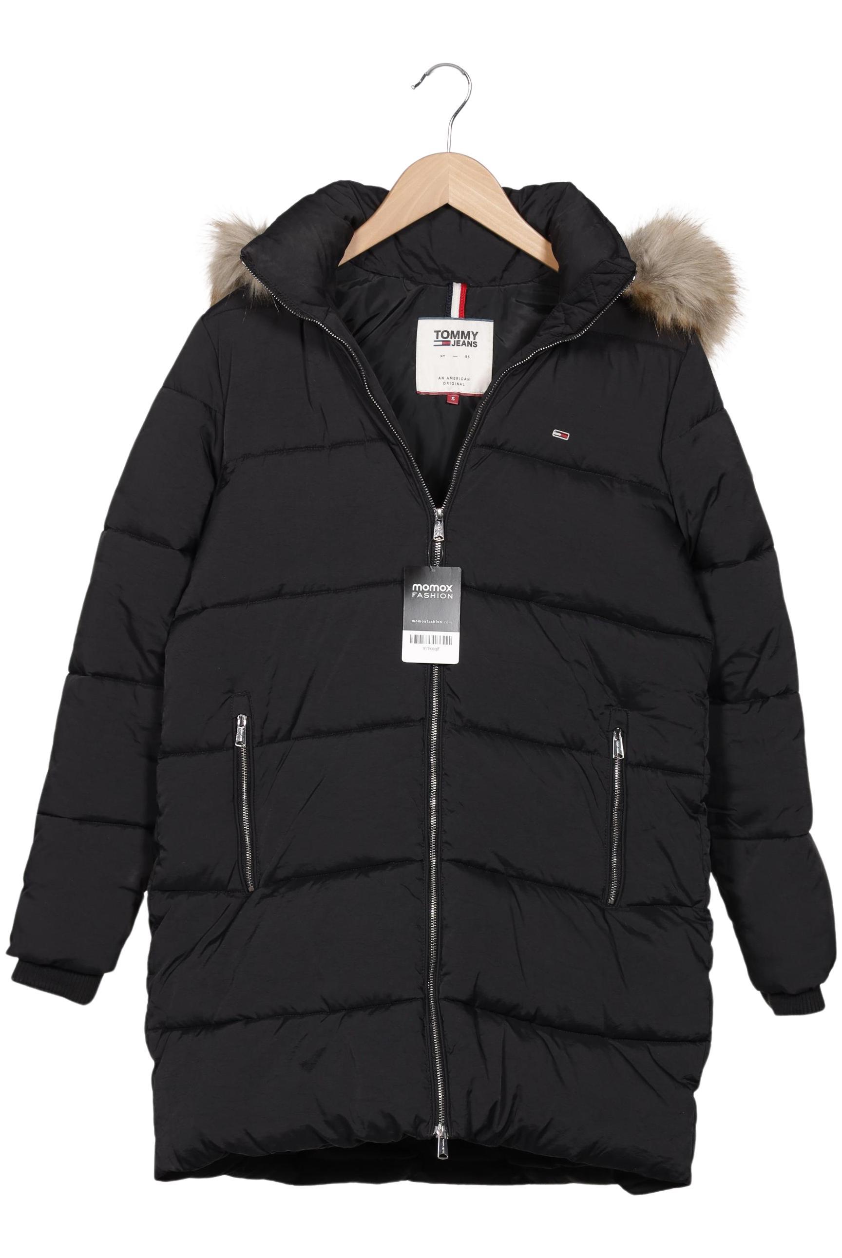 

Tommy Jeans Damen Mantel, schwarz, Gr. 36